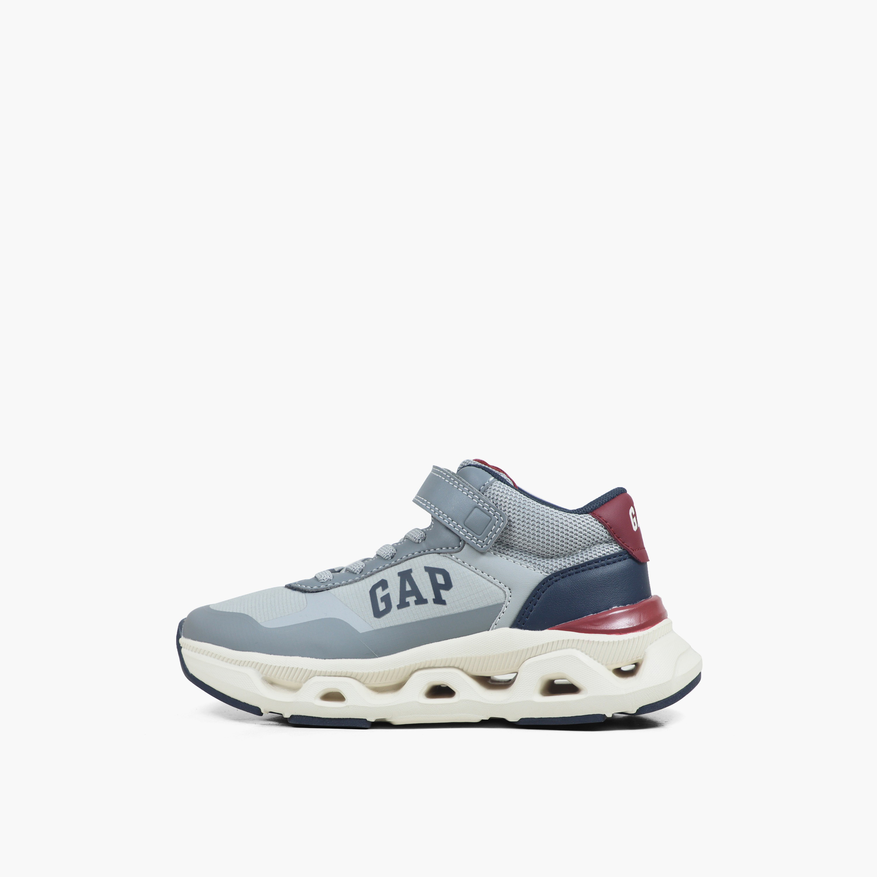 حذاء سنيكرز متوسط الارتفاع بشريط لاصق للإغلاق للأولاد من جاب ساكرامنتو-boys-shoes-sneakers-image-1