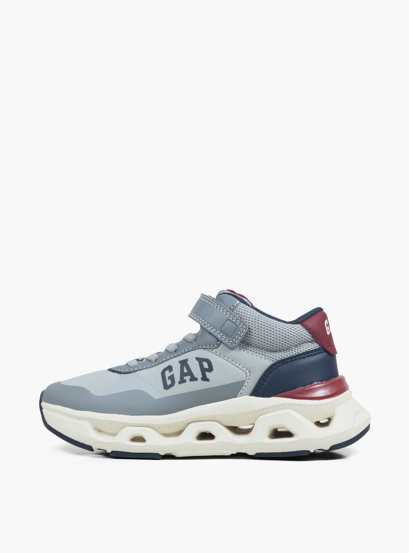 حذاء سنيكرز متوسط الارتفاع بشريط لاصق للإغلاق للأولاد من جاب ساكرامنتو-boys-shoes-sneakers-image-1