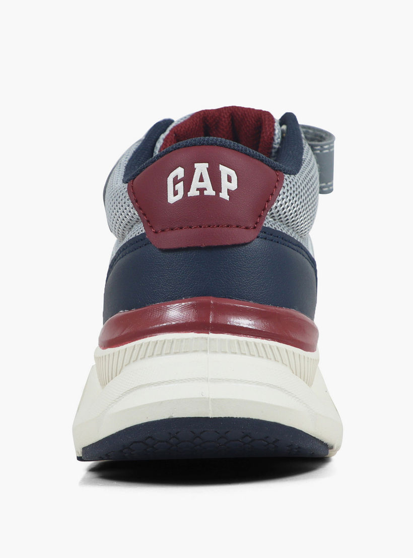 حذاء سنيكرز متوسط الارتفاع بشريط لاصق للإغلاق للأولاد من جاب ساكرامنتو-boys-shoes-sneakers-image-2