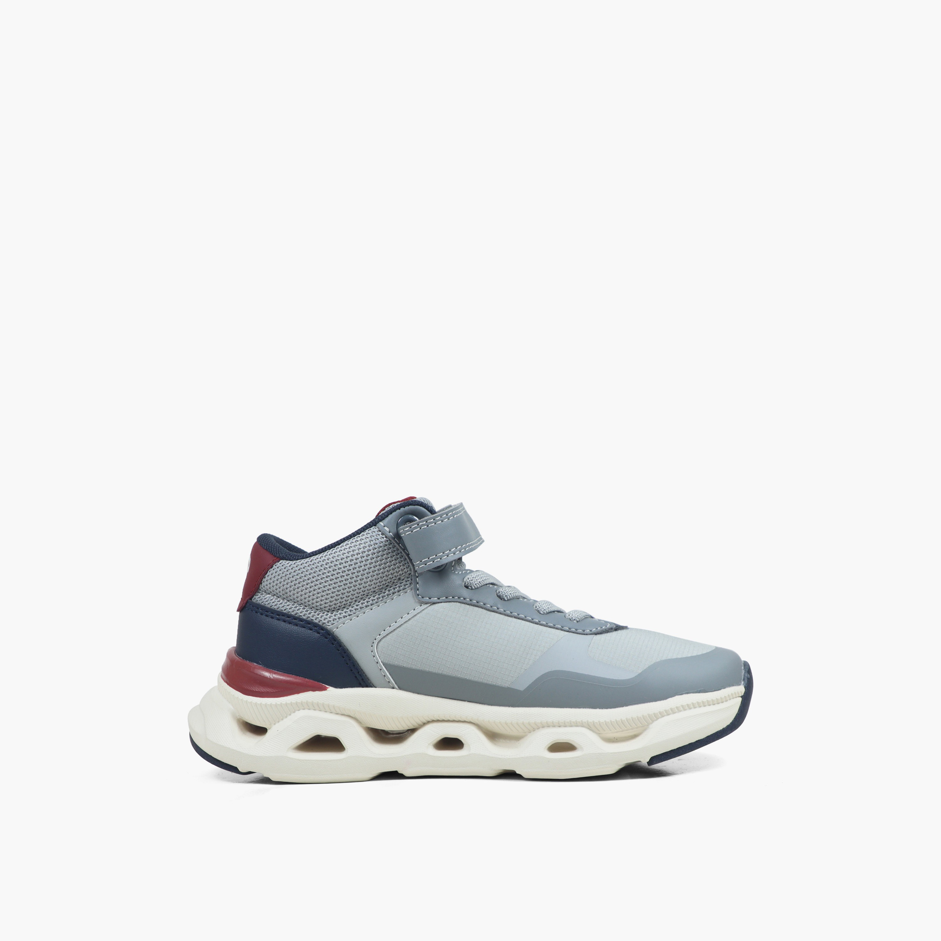 حذاء سنيكرز متوسط الارتفاع بشريط لاصق للإغلاق للأولاد من جاب ساكرامنتو-boys-shoes-sneakers-image-3