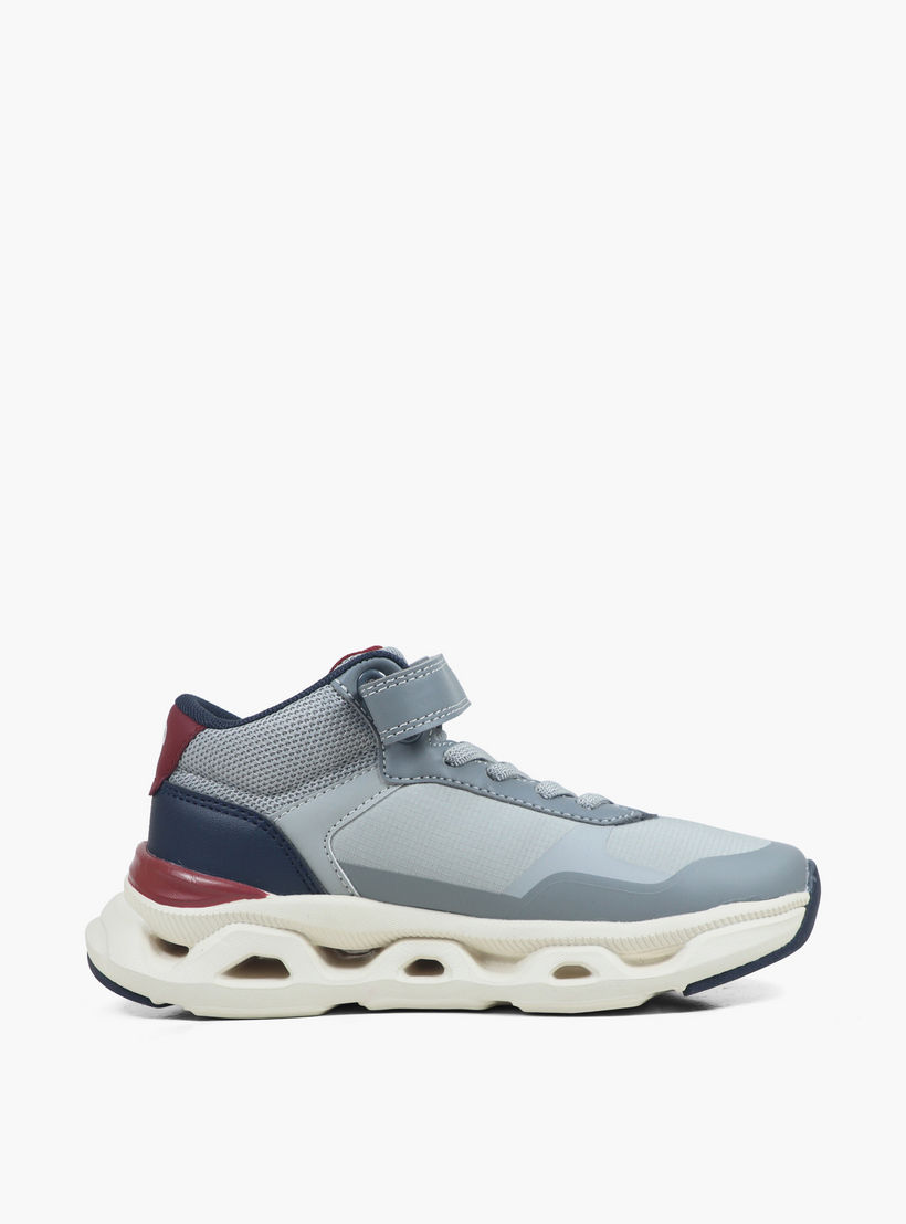 حذاء سنيكرز متوسط الارتفاع بشريط لاصق للإغلاق للأولاد من جاب ساكرامنتو-boys-shoes-sneakers-image-3