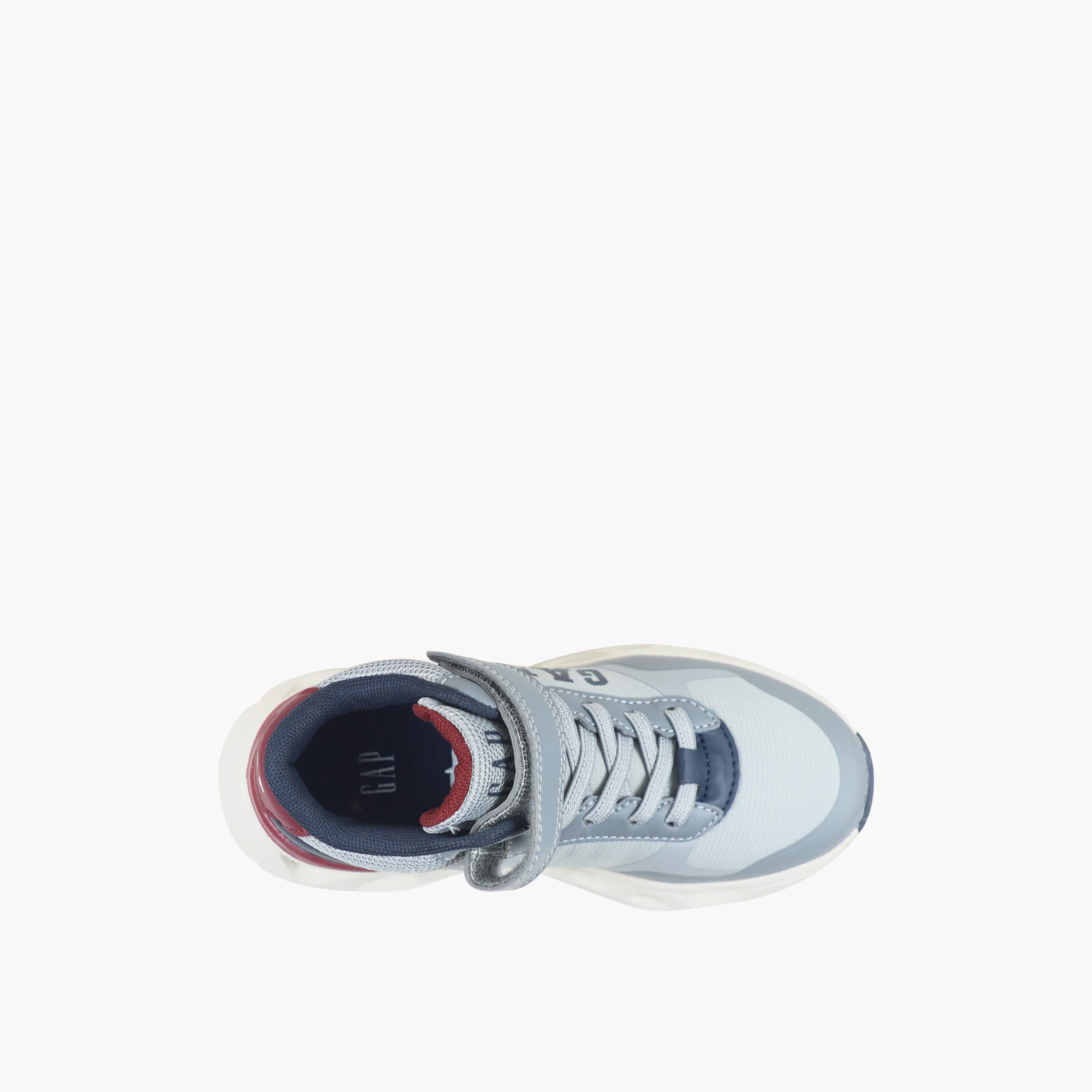 حذاء سنيكرز متوسط الارتفاع بشريط لاصق للإغلاق للأولاد من جاب ساكرامنتو-boys-shoes-sneakers-image-4