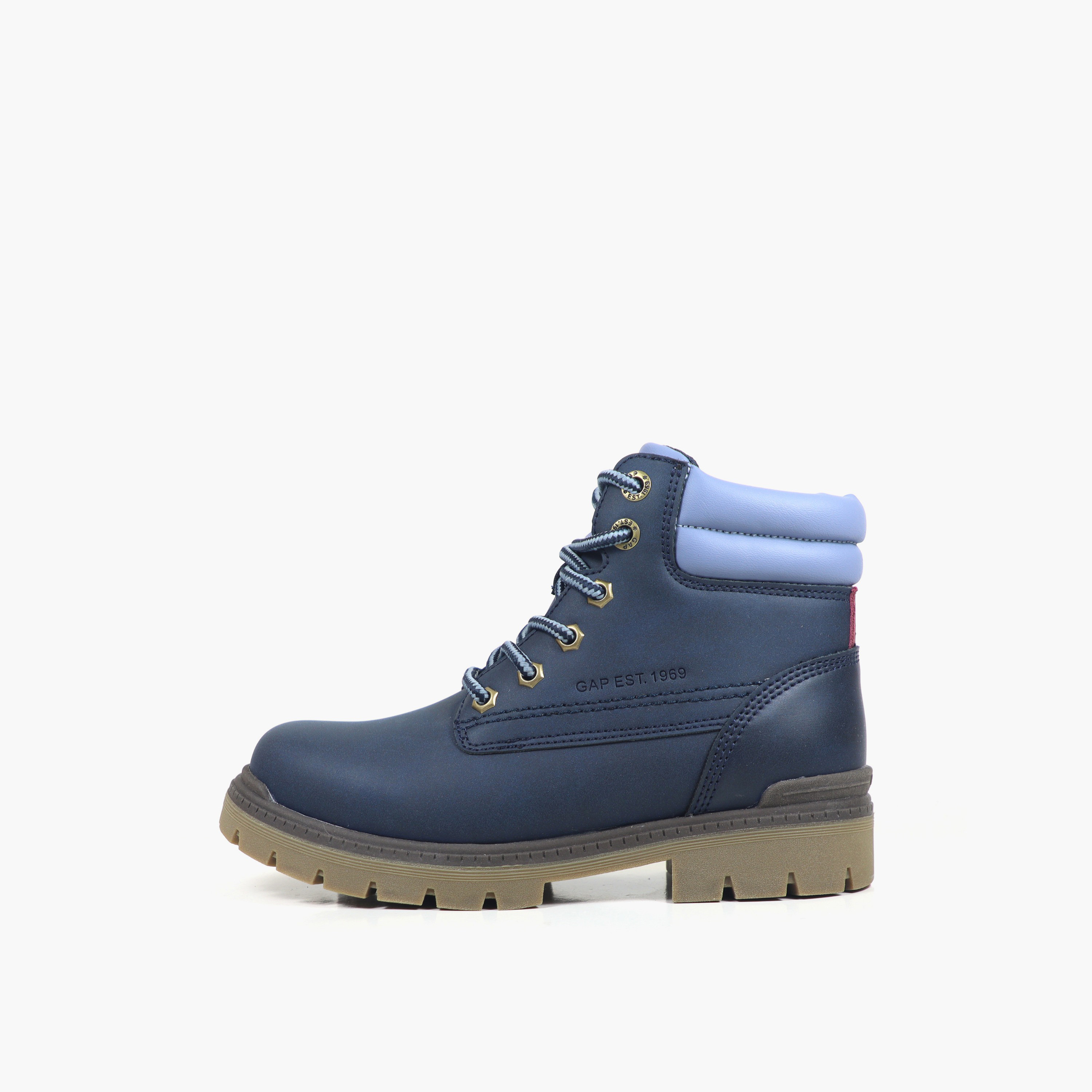 بوت طول الكاحل بسحاب للأولاد من جاب-boys-shoes-boots-image-1