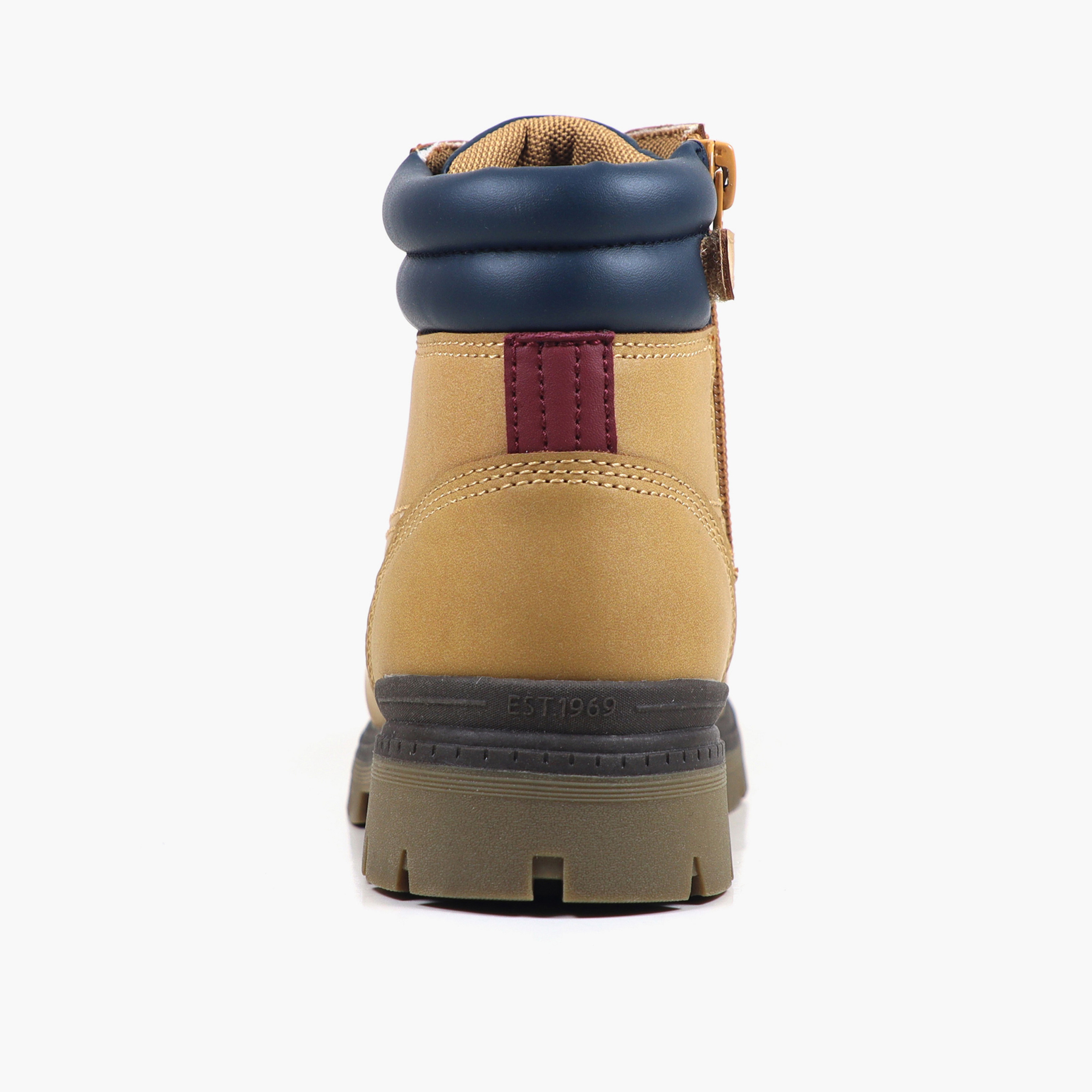 بوت للكاحل برباط رينج للأولاد من جاب-boys-shoes-boots-image-2