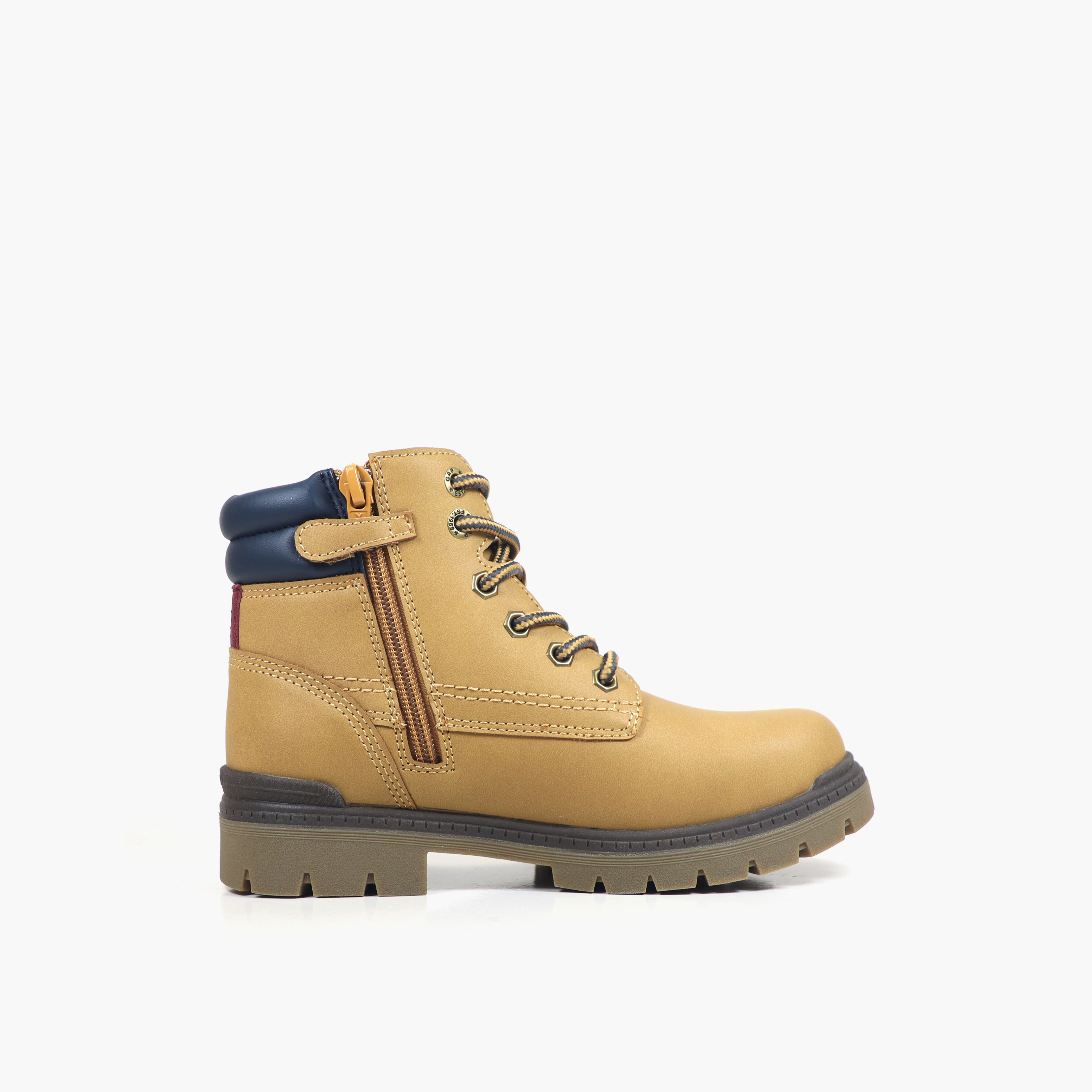 بوت للكاحل برباط رينج للأولاد من جاب-boys-shoes-boots-image-3