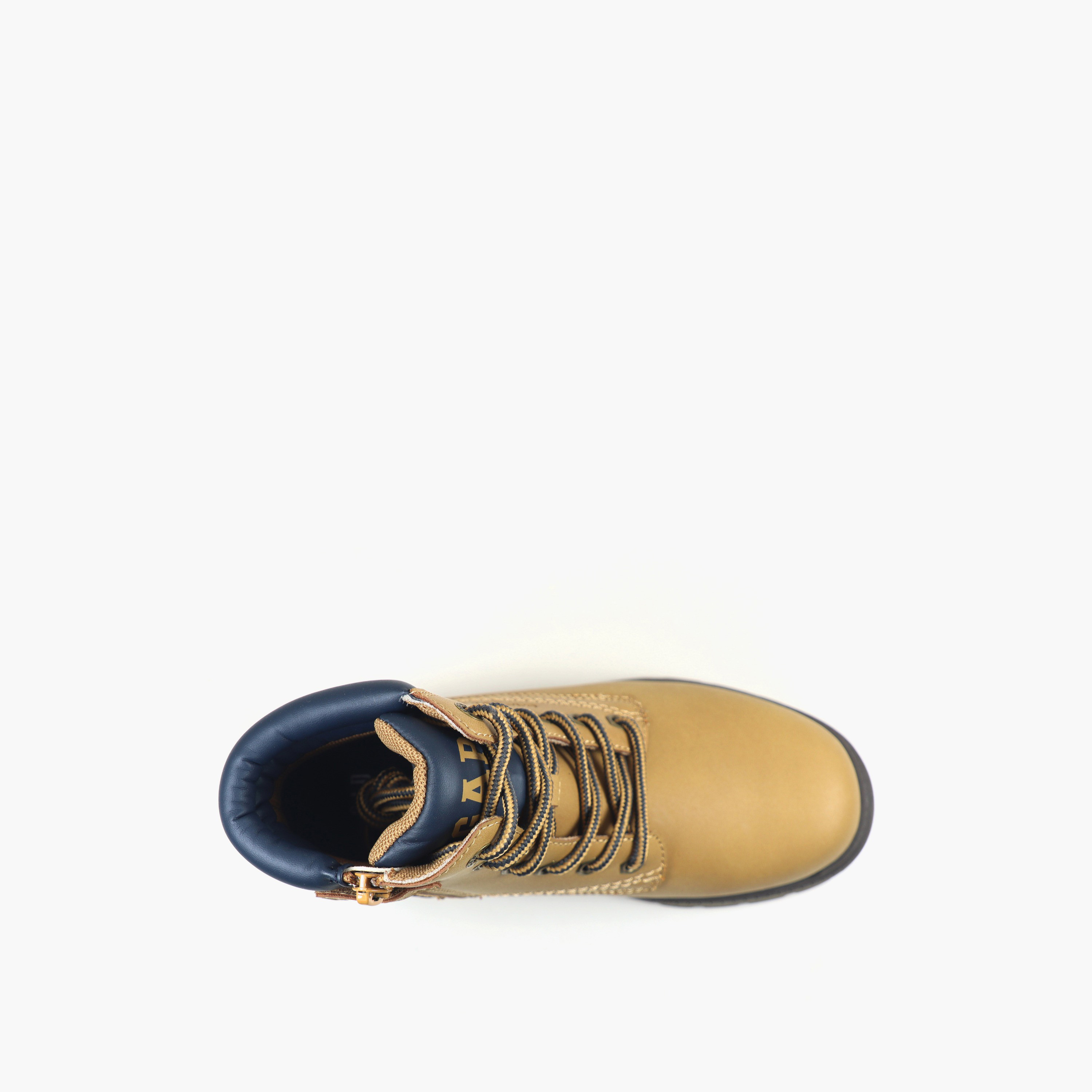 بوت للكاحل برباط رينج للأولاد من جاب-boys-shoes-boots-image-4