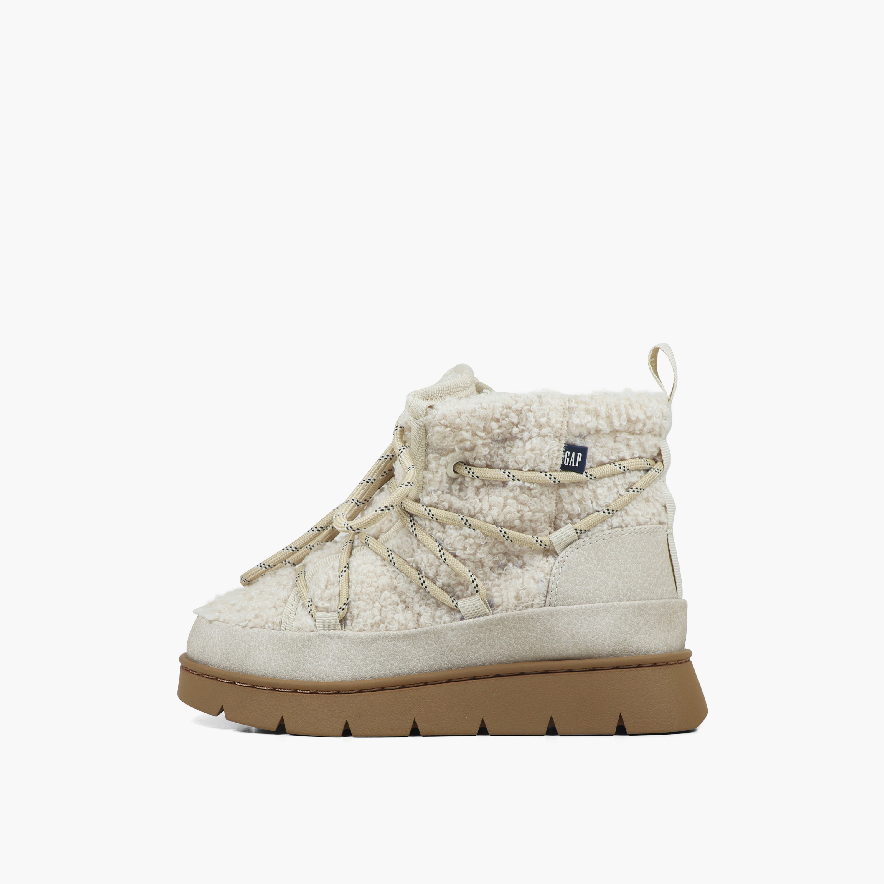GAP Girls RICHMOND HIGH K Lace-Up Ankle Boots-girls-shoes-boots-image-1