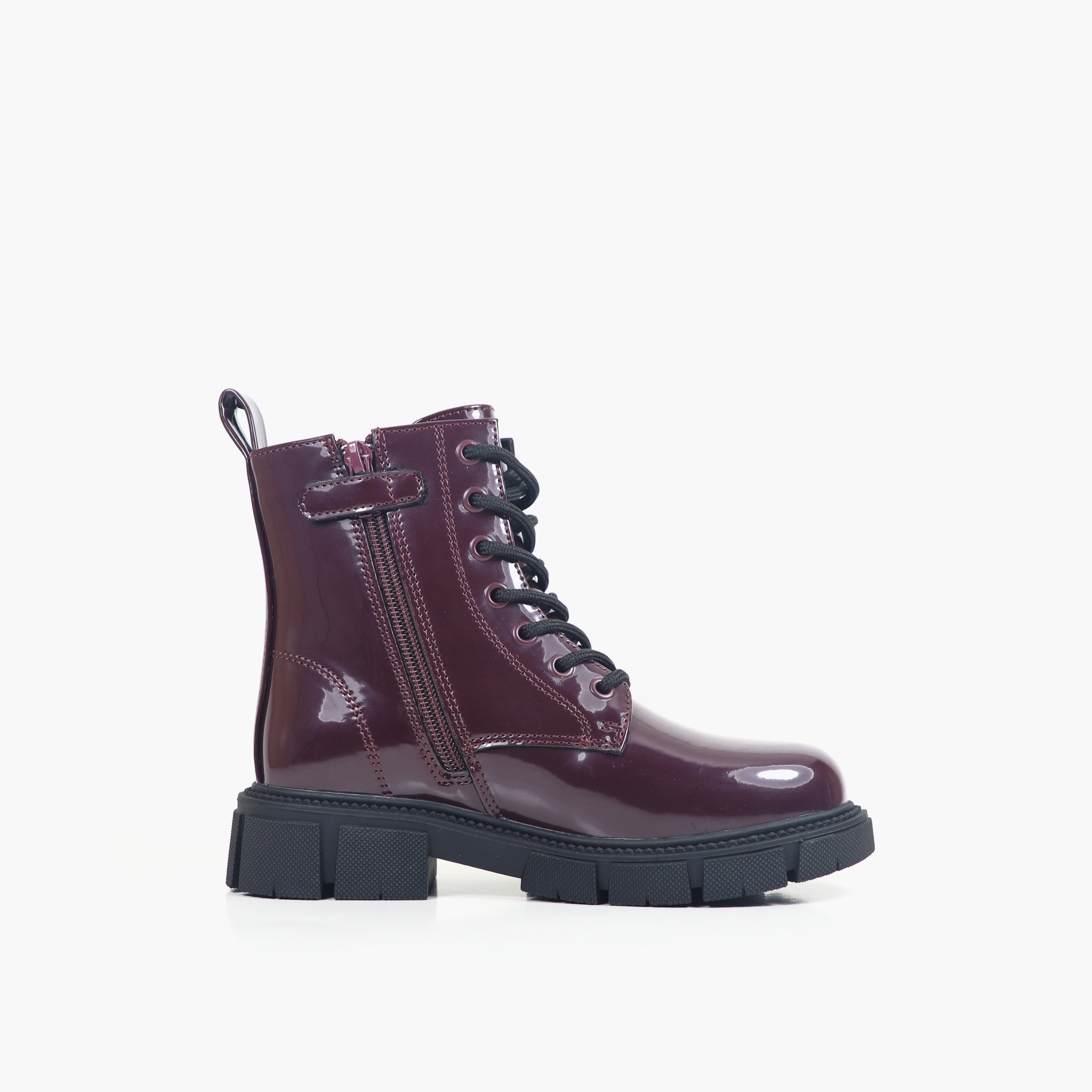 GAP Girls ASPEN Lace-Up Ankle Boots-girls-shoes-boots-image-3
