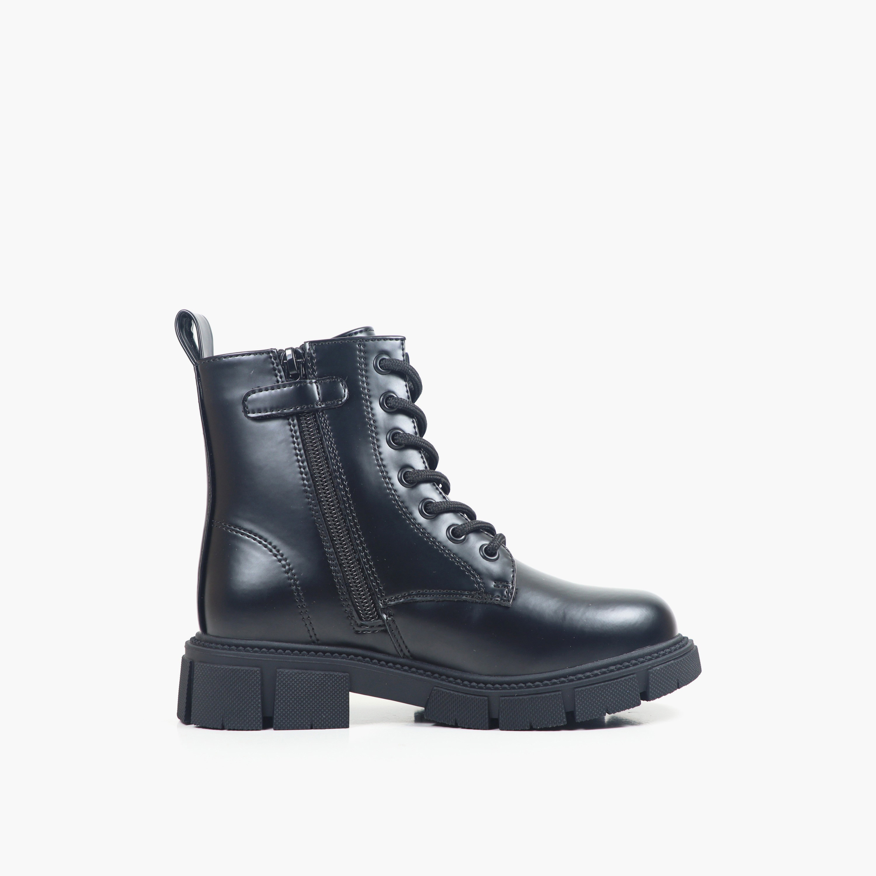 بوت كاحل بكعب سميك آسبين للبنات من جاب-girls-shoes-boots-image-3
