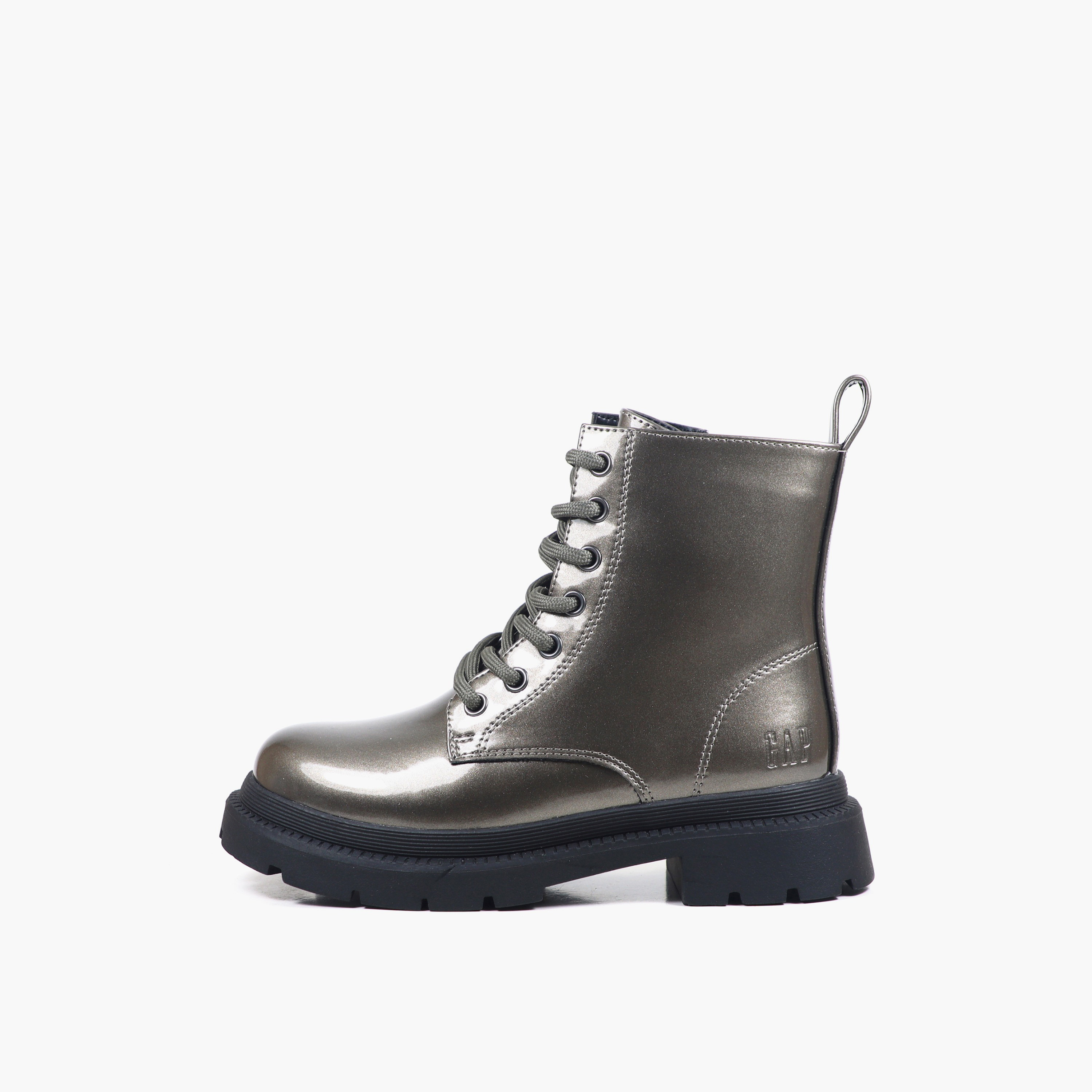 بوت كاحل بكعب سميك سلمى للبنات من جاب-girls-shoes-boots-image-1