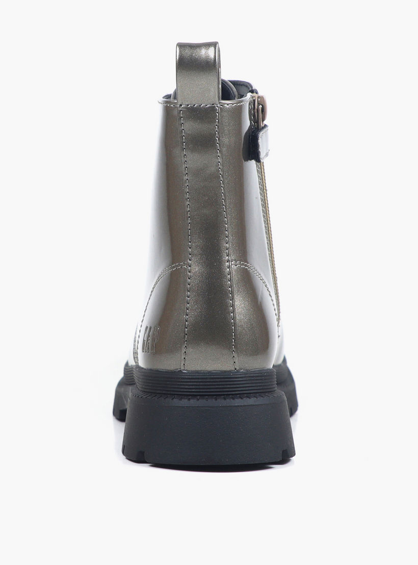 بوت كاحل بكعب سميك سلمى للبنات من جاب-girls-shoes-boots-image-2