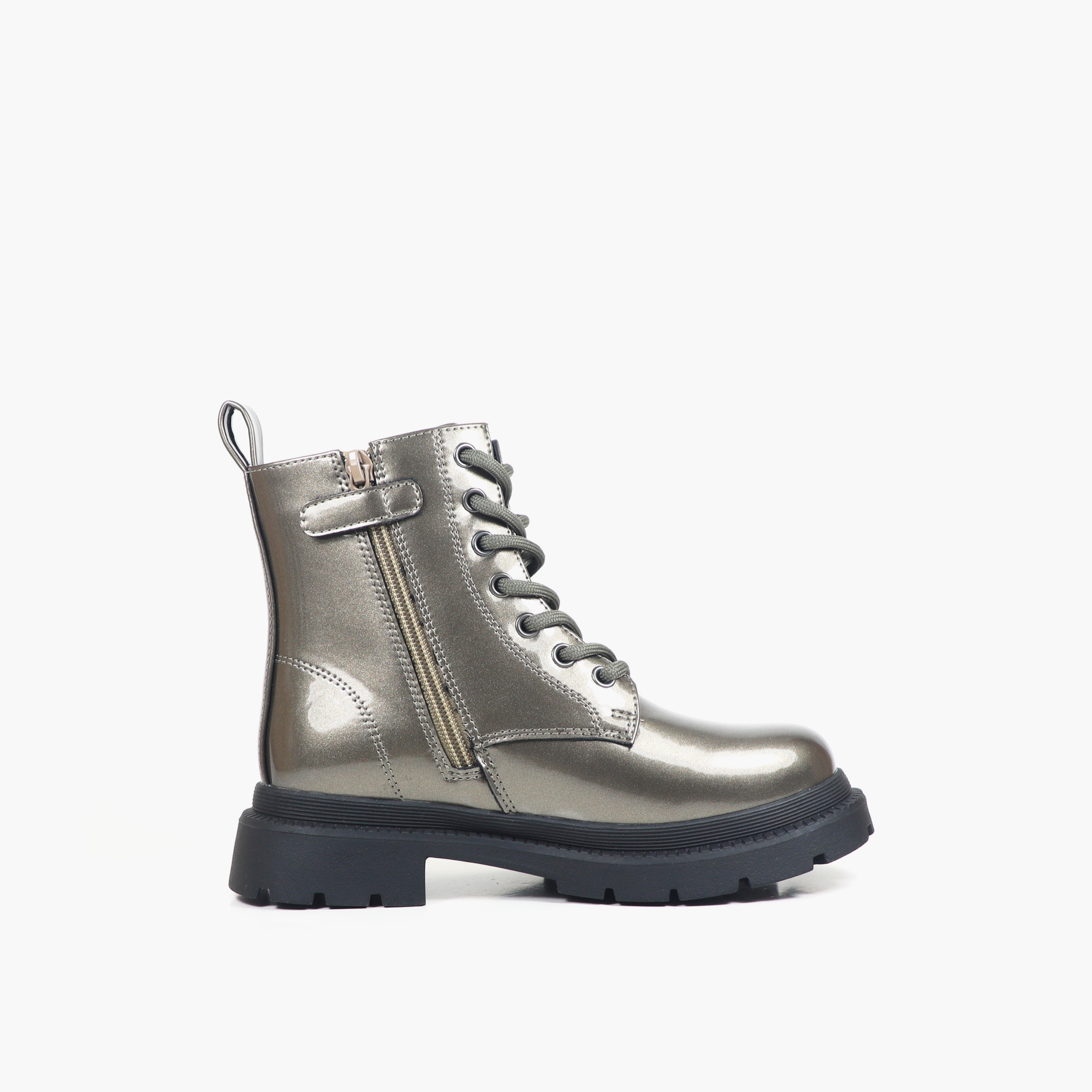 بوت كاحل بكعب سميك سلمى للبنات من جاب-girls-shoes-boots-image-3