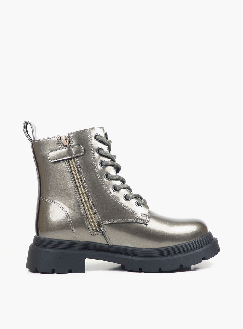 بوت كاحل بكعب سميك سلمى للبنات من جاب-girls-shoes-boots-image-3