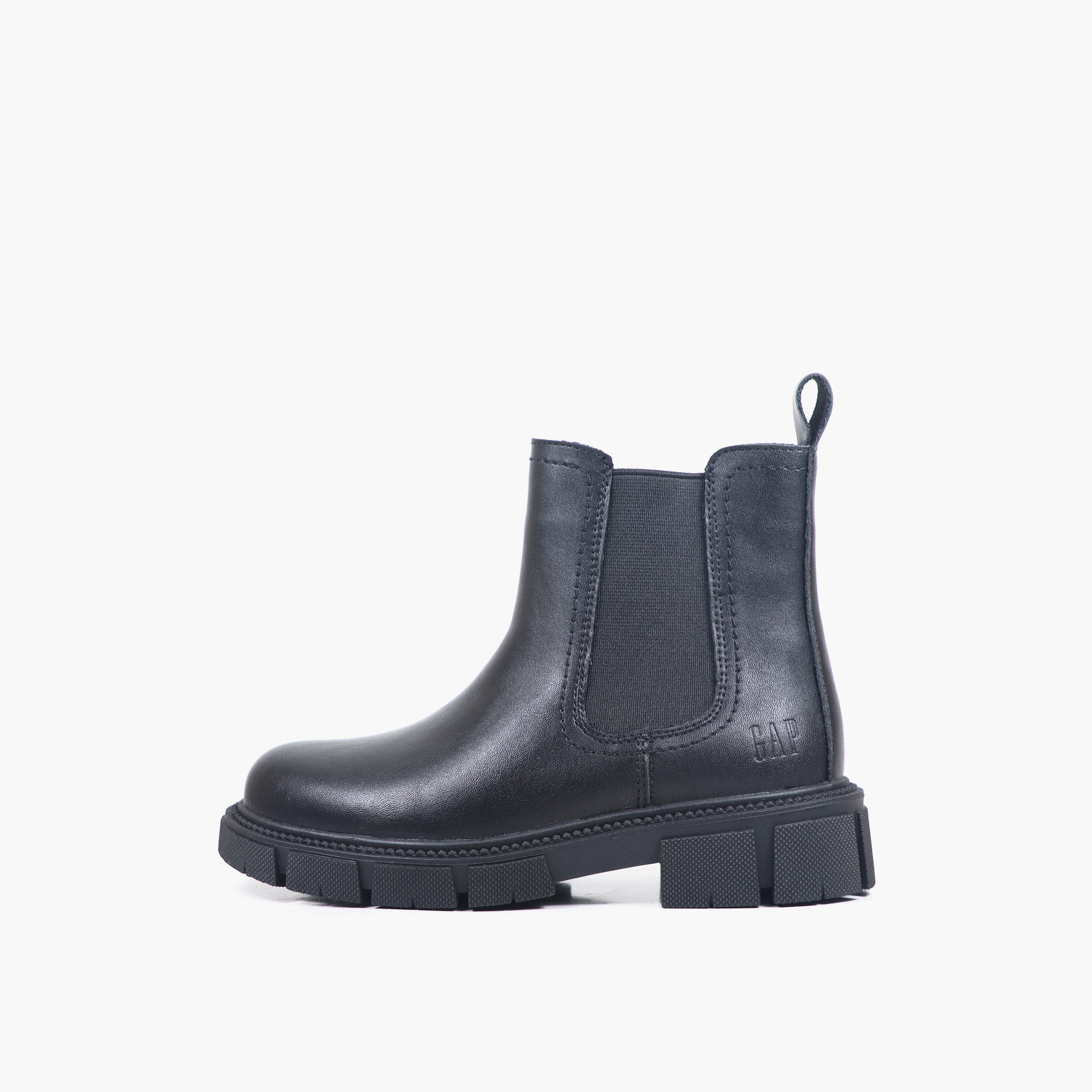 GAP Girls Lafayette Block Heel Ankle Boots-girls-shoes-boots-image-1