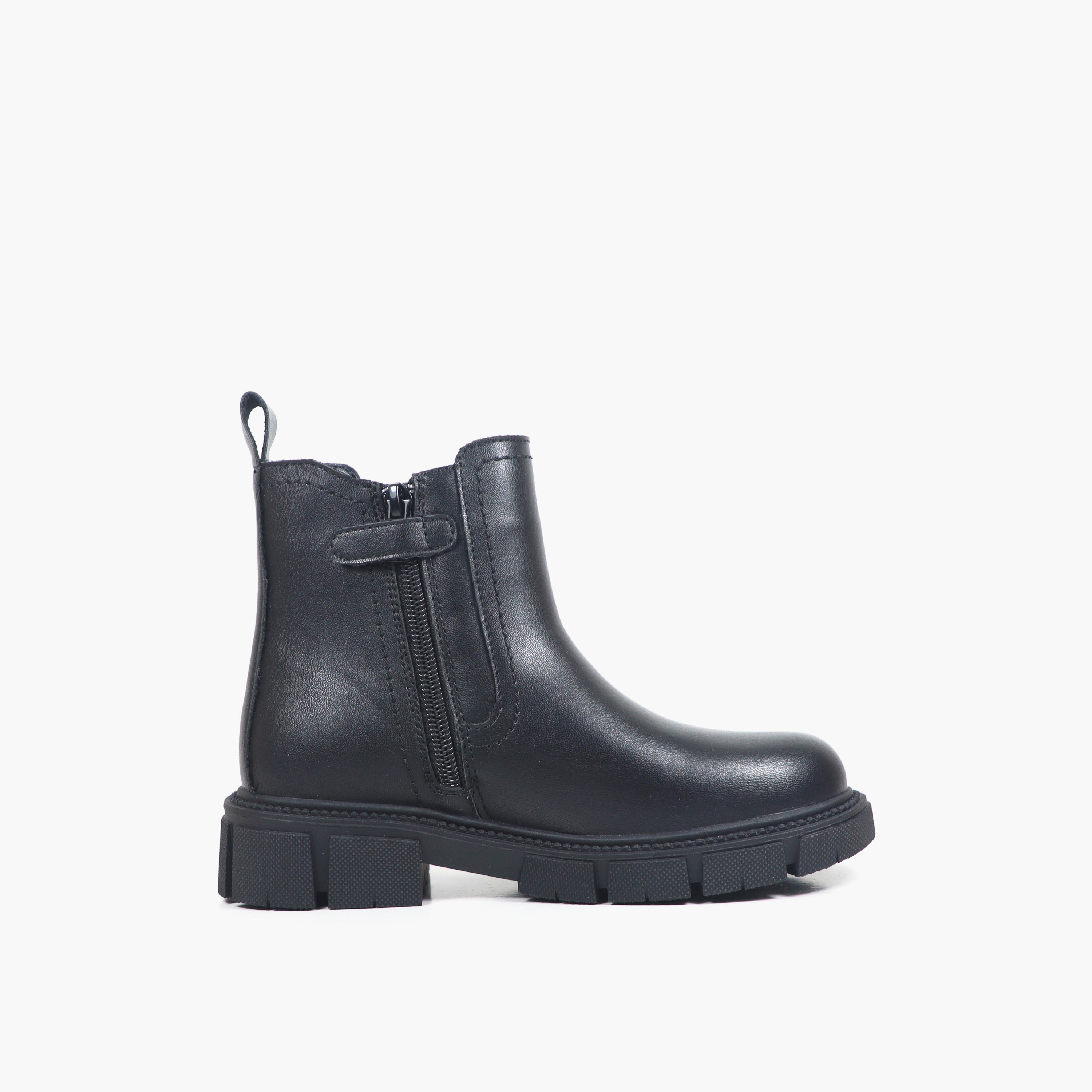 GAP Girls Lafayette Block Heel Ankle Boots-girls-shoes-boots-image-3