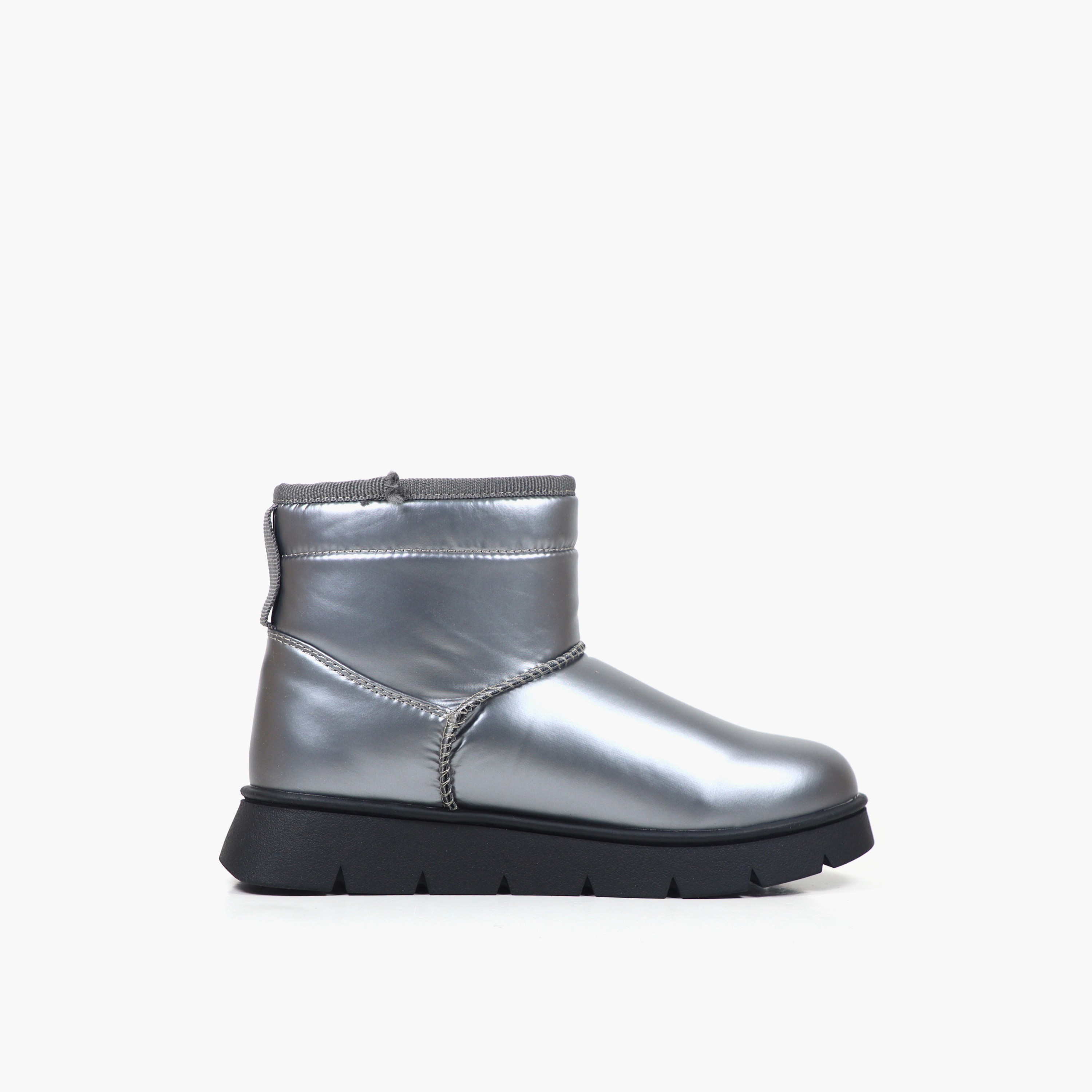 GAP Girls ALASKA REFRESH Slip-On Ankle Boots-girls-shoes-boots-image-3