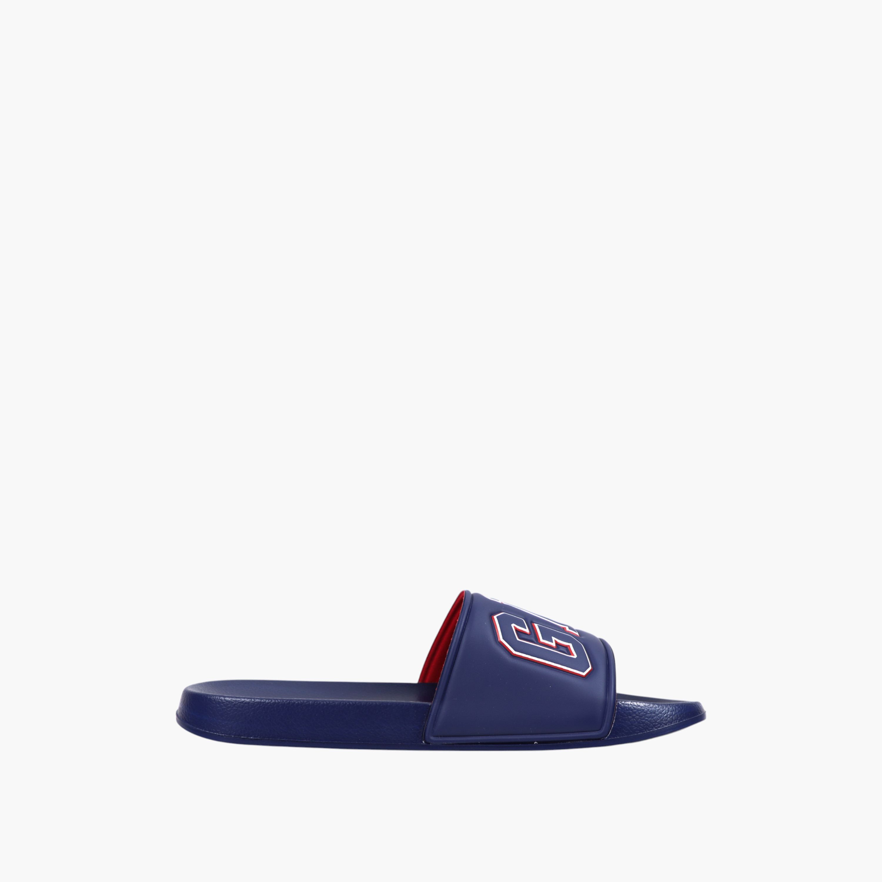 Gap Men's Logo Embossed Slip-On Beach Slides - GPM5190003808-men-shoes-flipflopsandslides-image-2