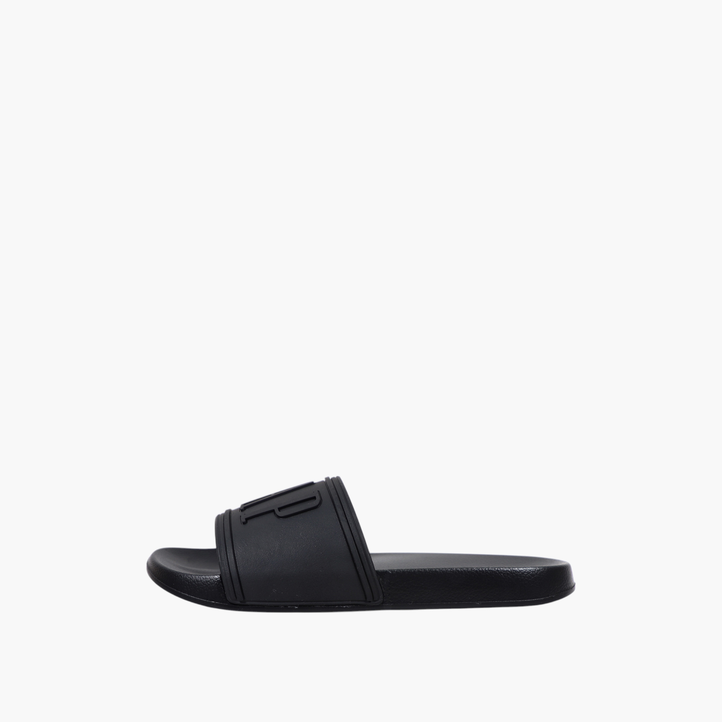 Gap Men's Logo Embossed Slip-On Beach Slides - GPM5190150003-men-shoes-flipflopsandslides-image-1