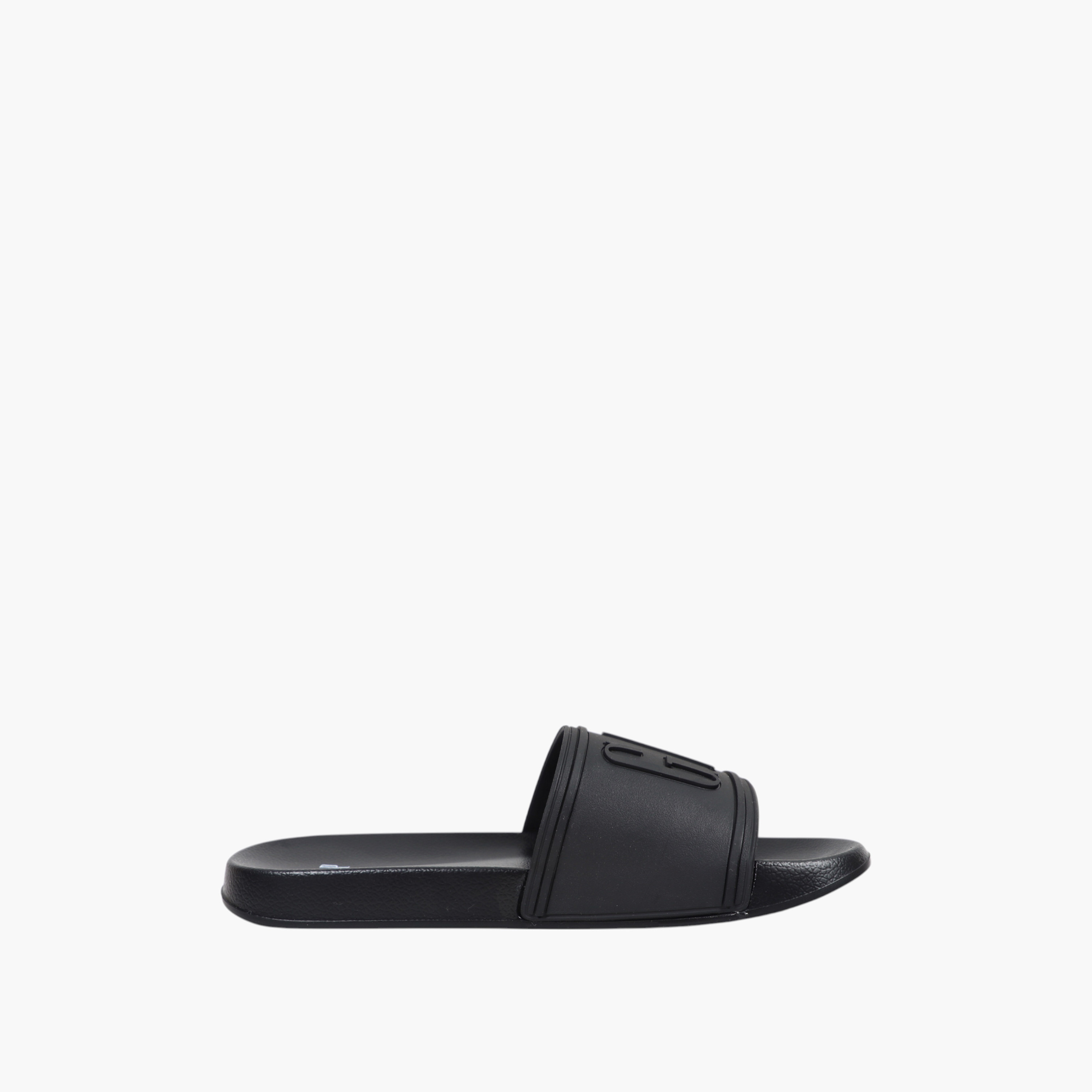 Gap Men's Logo Embossed Slip-On Beach Slides - GPM5190150003-men-shoes-flipflopsandslides-image-2