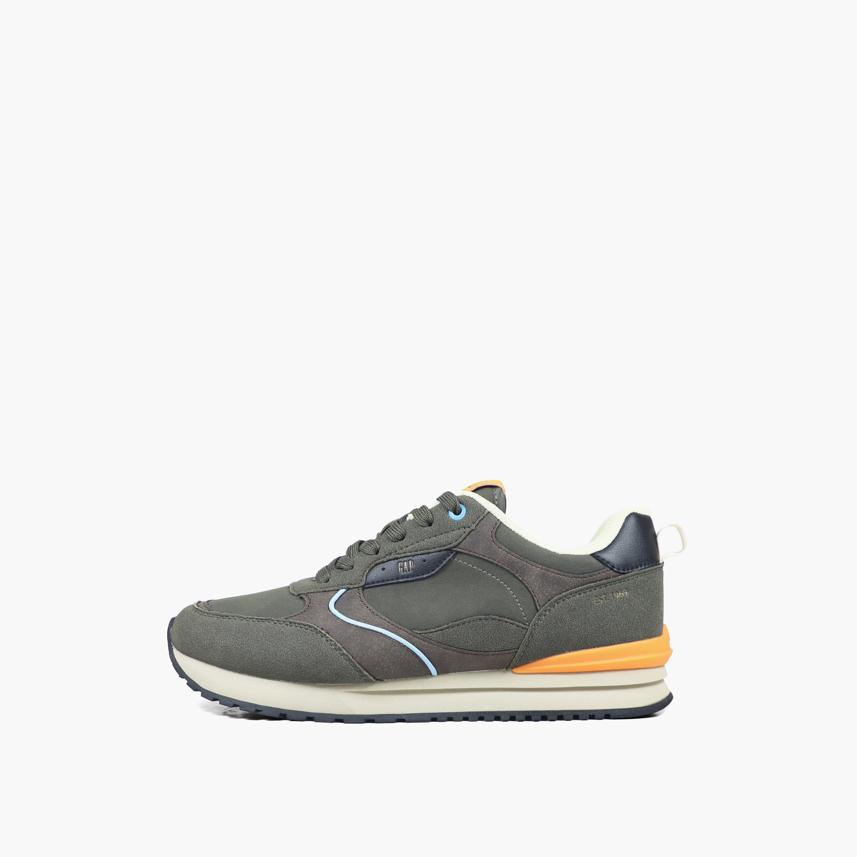 GAP Men's RUN SPIRIT CITY Lace-Up Sneakers - GPM5214290042-men-shoes-sneakers-image-1