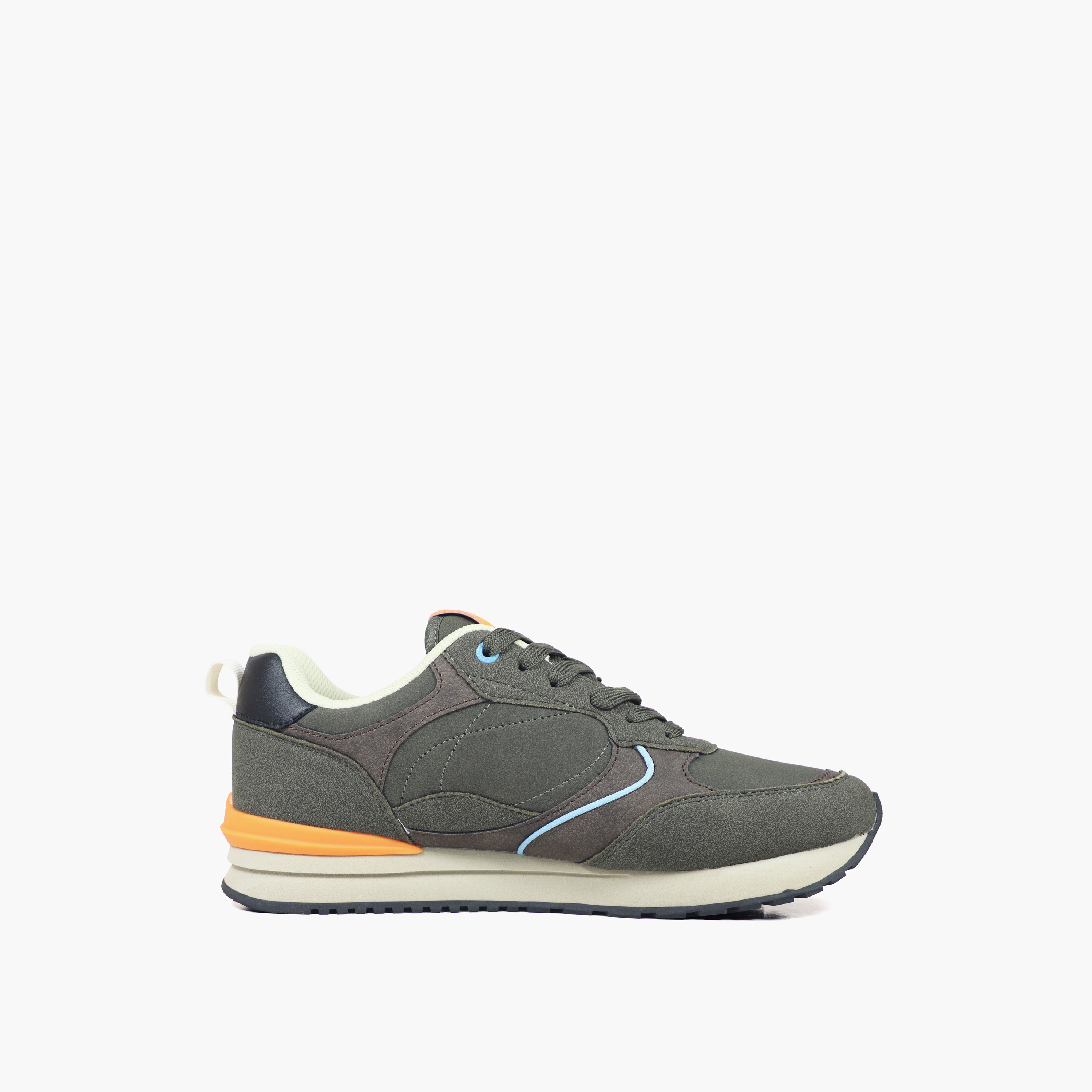 GAP Men's RUN SPIRIT CITY Lace-Up Sneakers - GPM5214290042-men-shoes-sneakers-image-2