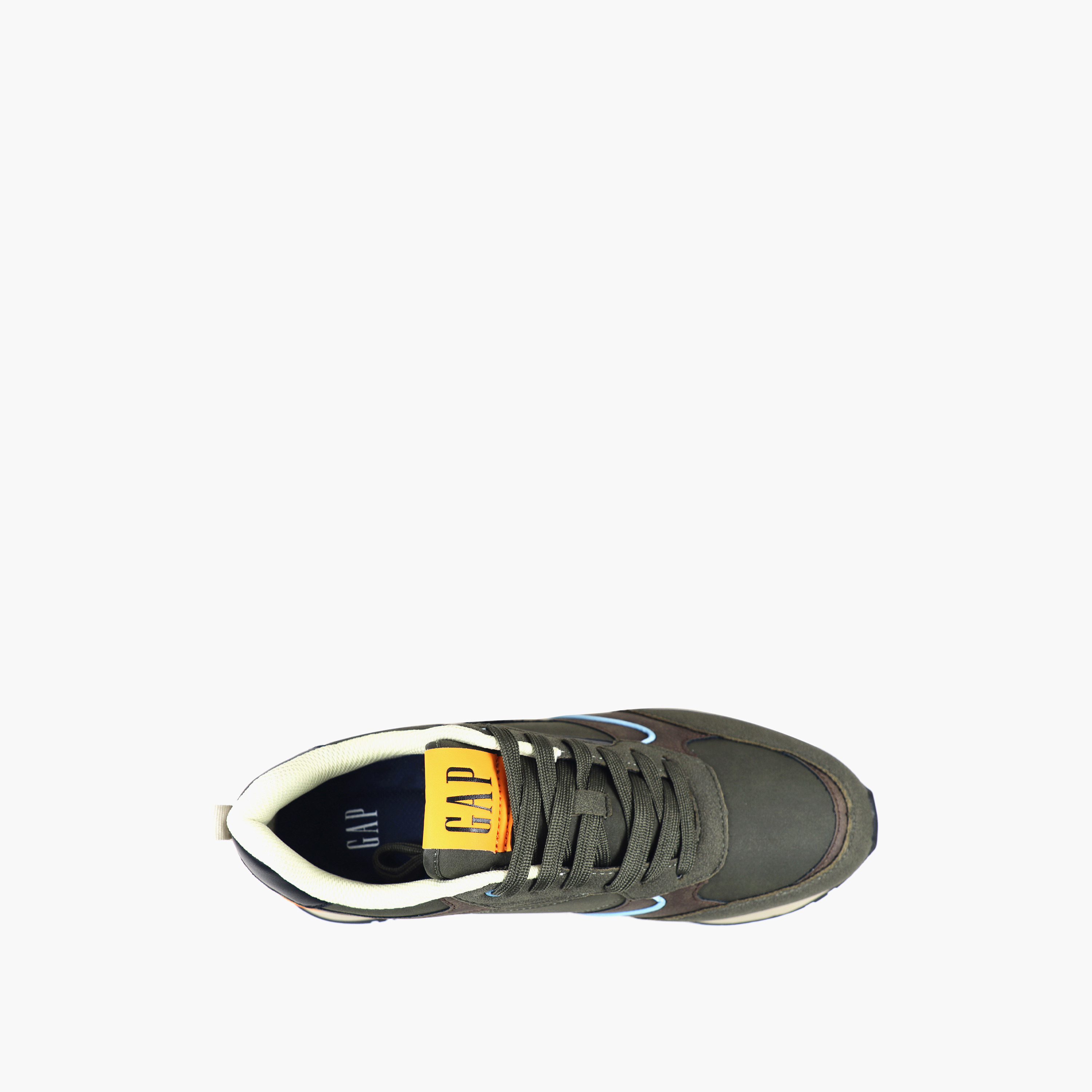 GAP Men's RUN SPIRIT CITY Lace-Up Sneakers - GPM5214290042-men-shoes-sneakers-image-4