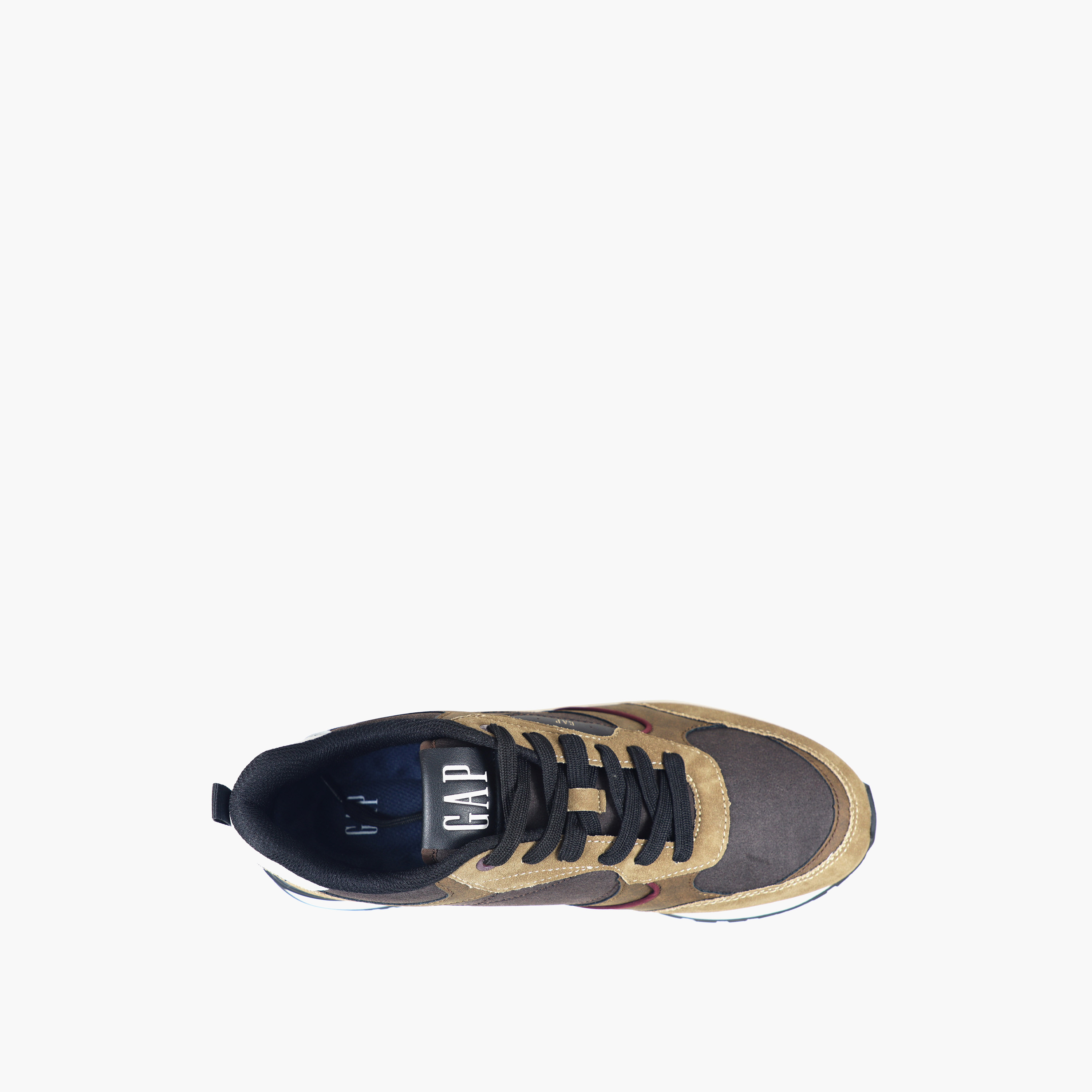 GAP Men's RUN SPIRIT CITY Lace-Up Sneakers - GPM5214293817-men-shoes-sneakers-image-4