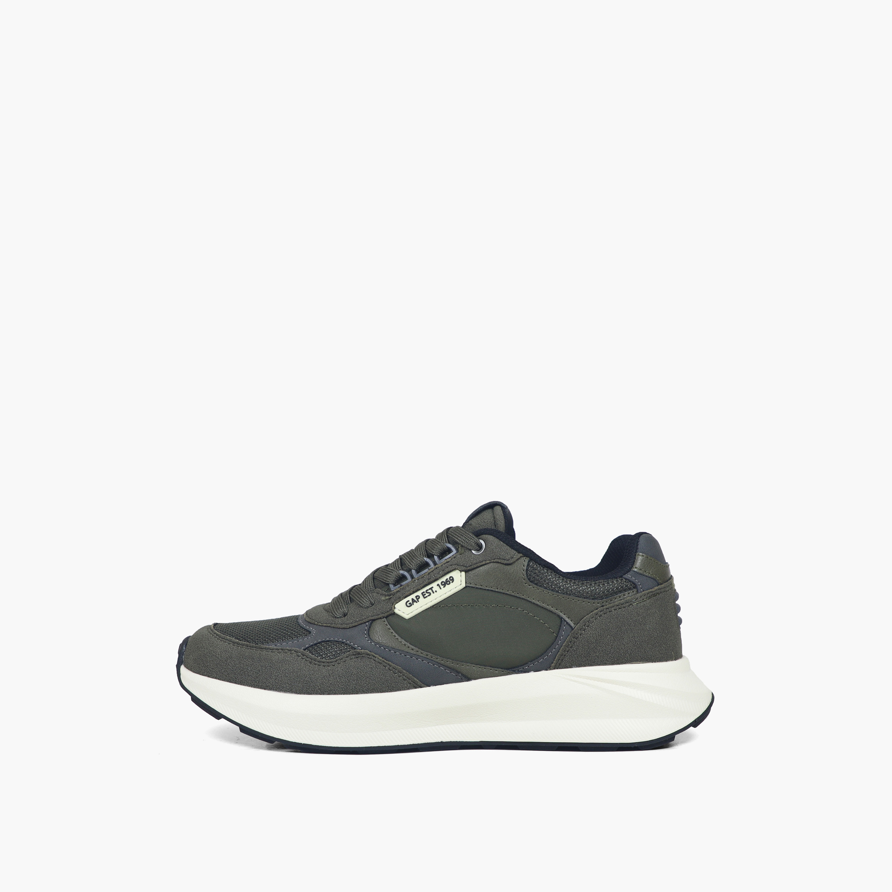 حذاء سنيكرز برباط إغلاق "سبيد" للرجال من جاب - GPM5214300042-men-shoes-sneakers-image-1