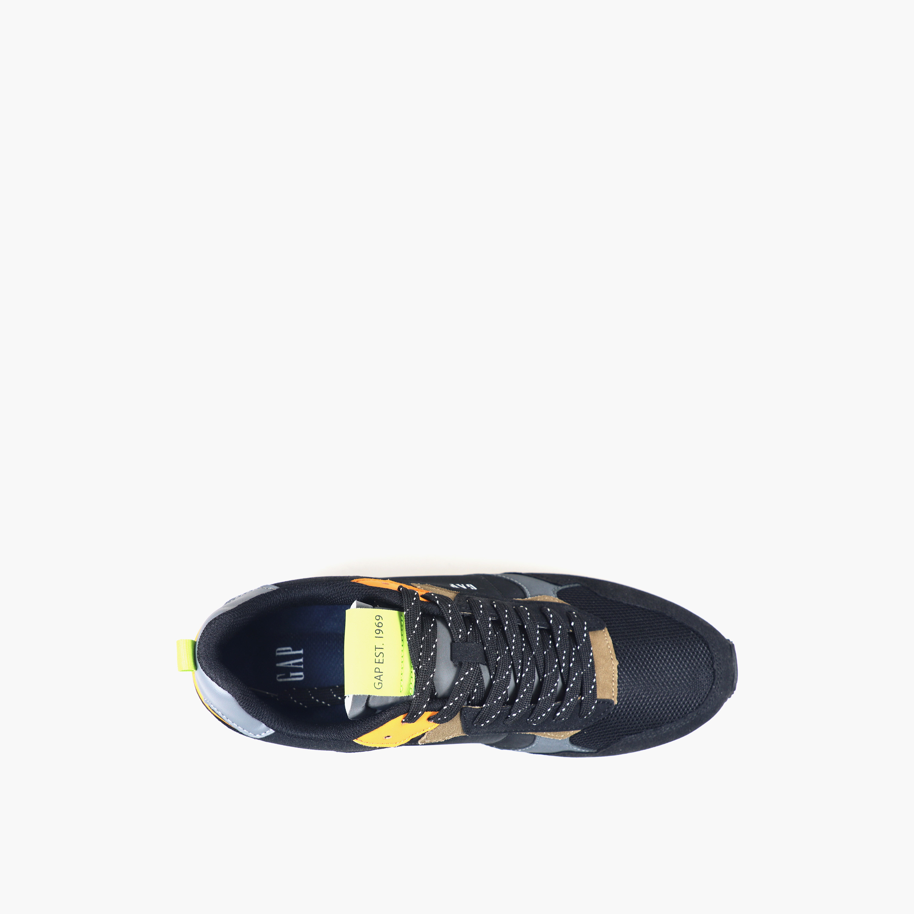 GAP Men's GENESI G1 MX Sneakers with Lace-Up Closure - GPM5214520007-men-shoes-sneakers-image-4
