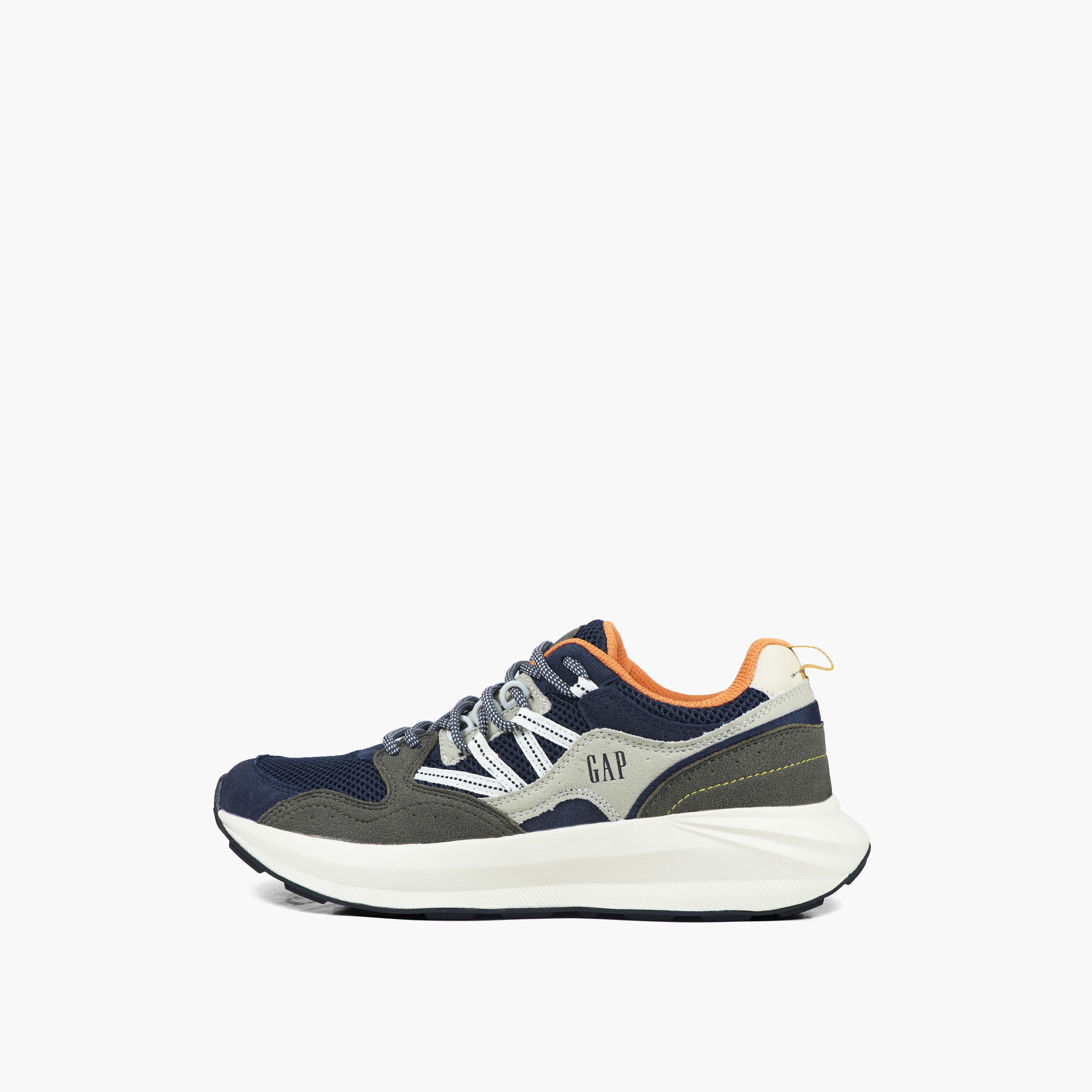 حذاء سنيكرز برباط إغلاق للرجال إكسبلورر من جاب - GPM5214671847-men-shoes-sneakers-image-1