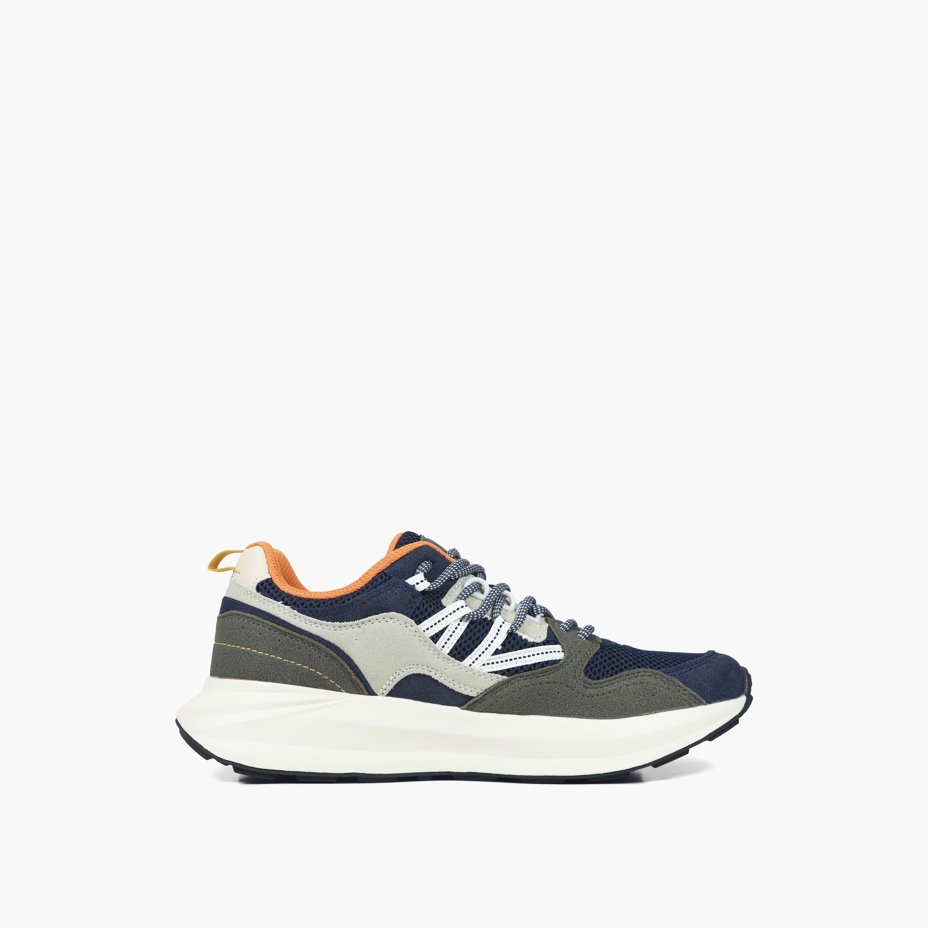 حذاء سنيكرز برباط إغلاق للرجال إكسبلورر من جاب - GPM5214671847-men-shoes-sneakers-image-2