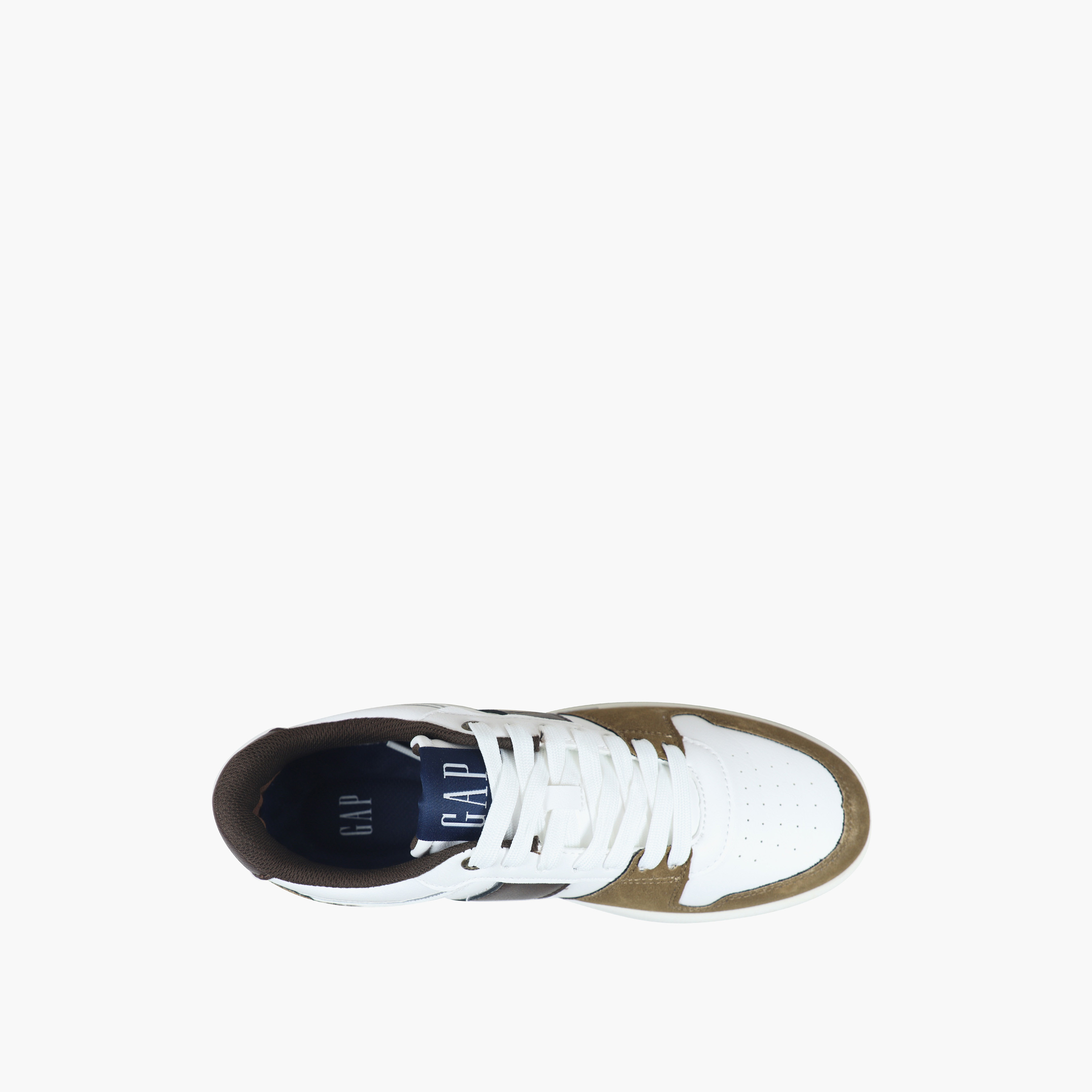 حذاء سنيكرز برباط إغلاق للرجال بوسطن 4 من جاب - GPM5217143810-men-shoes-sneakers-image-4