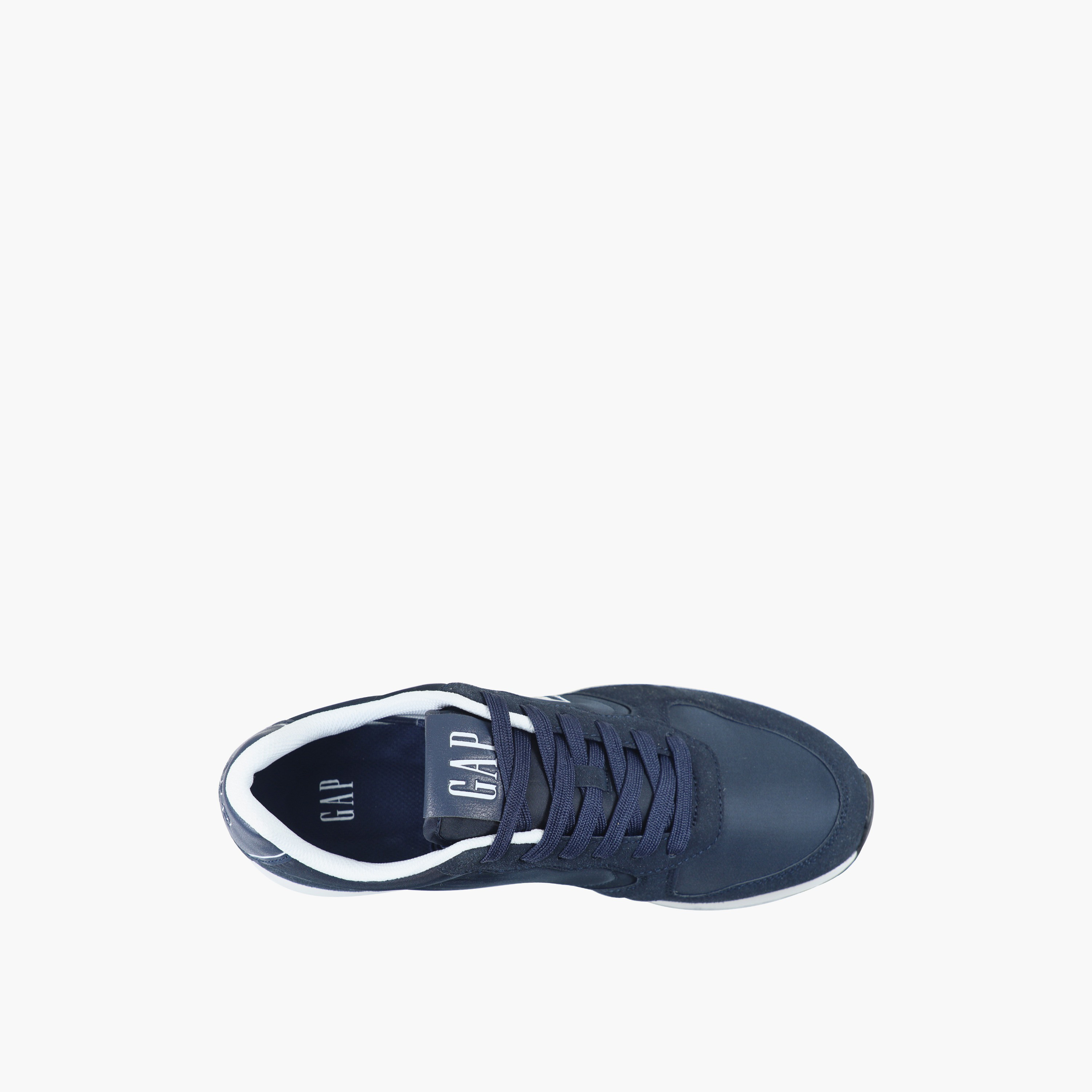 GAP Men NASHVILLE ARCH LOGO Lace-Up Sneakers-men-shoes-sneakers-image-4