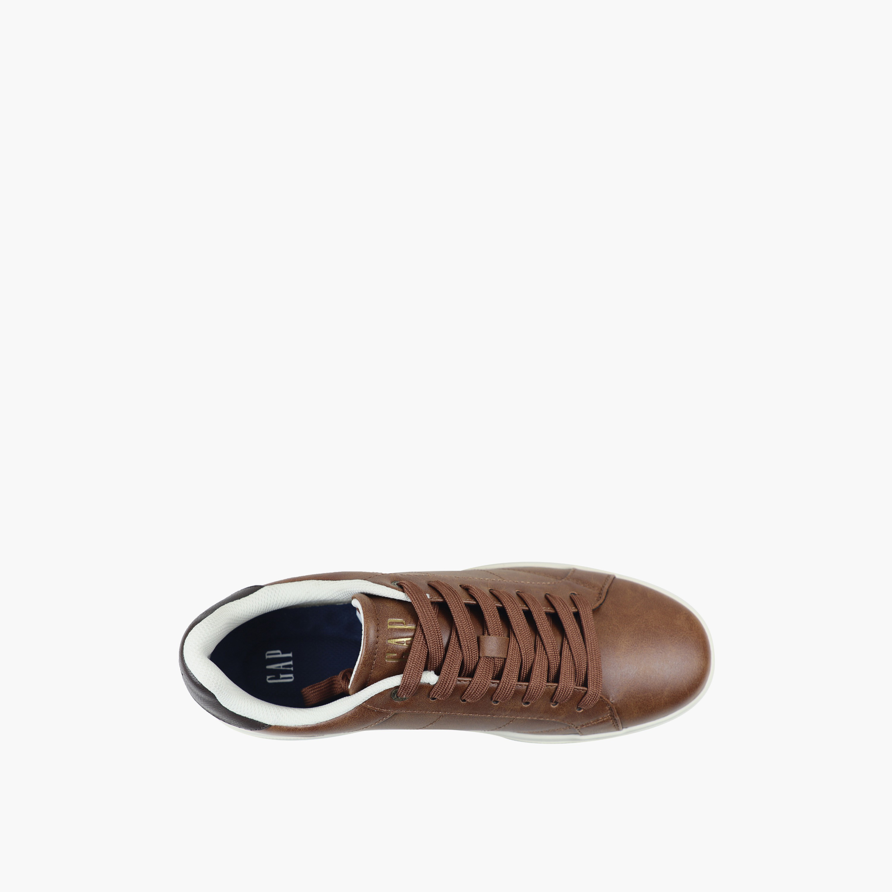 GAP Men EMPIRE LTX Lace-Up Ankle Sneakers-men-shoes-sneakers-image-4
