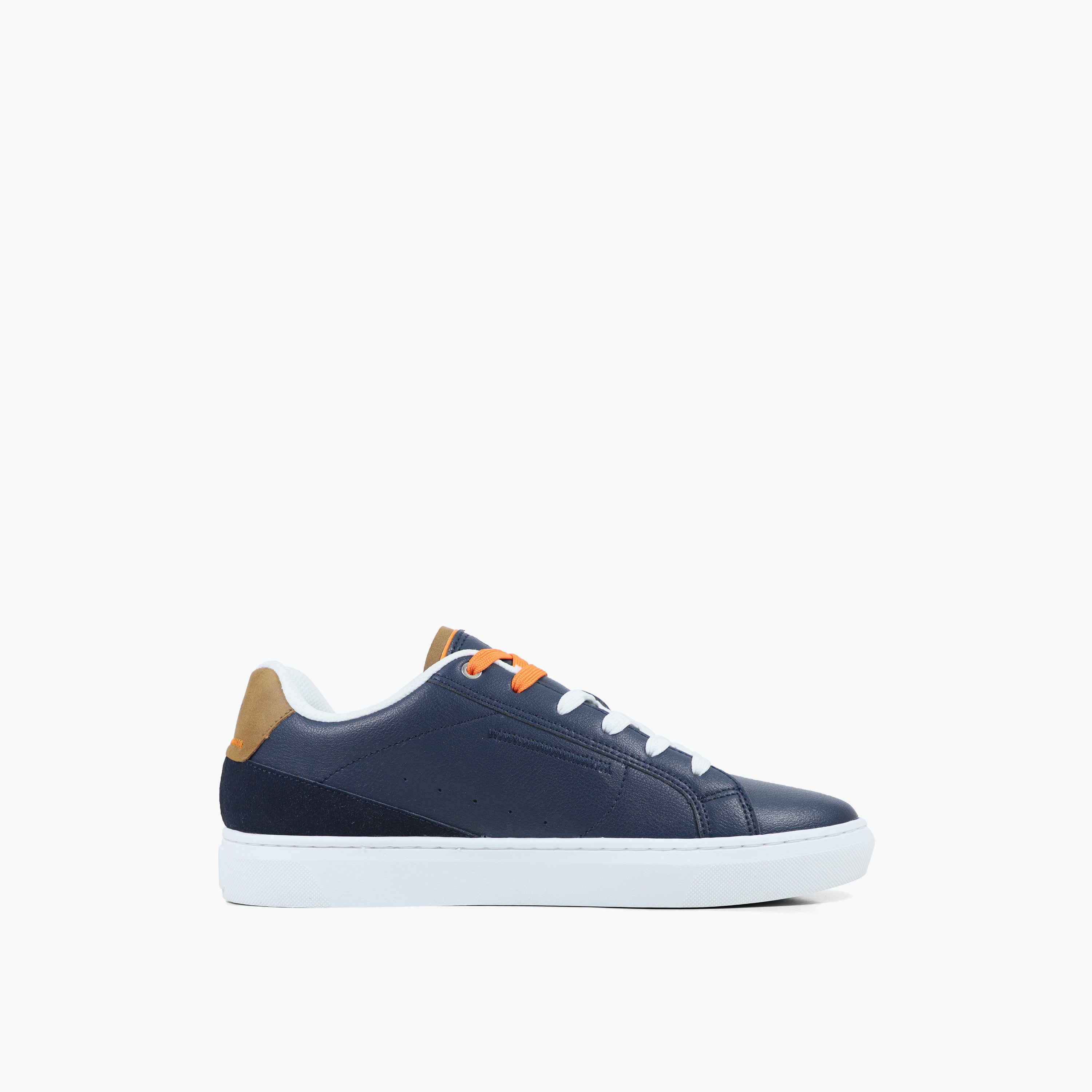 حذاء سنيكرز للكاحل برباط كولومبوس للرجال من جاب-men-shoes-sneakers-image-2