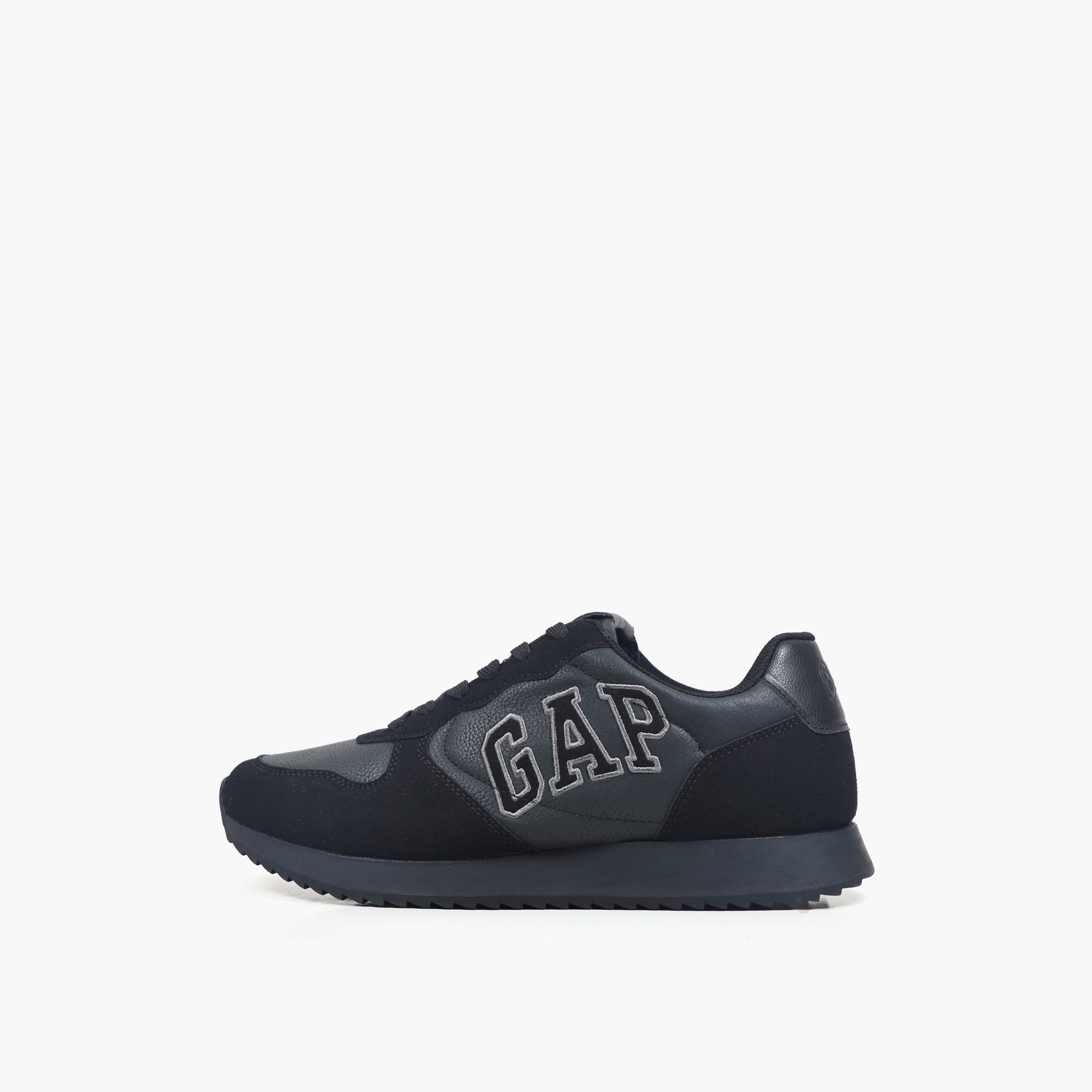 GAP Men Nashville Arch Logo Lace-Up Ankle Sneakers-men-shoes-sneakers-image-1