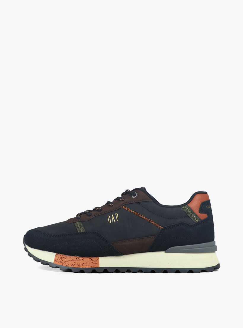 GAP Men NAGOYA Lace-Up Ankle Sneakers-men-shoes-sneakers-image-1