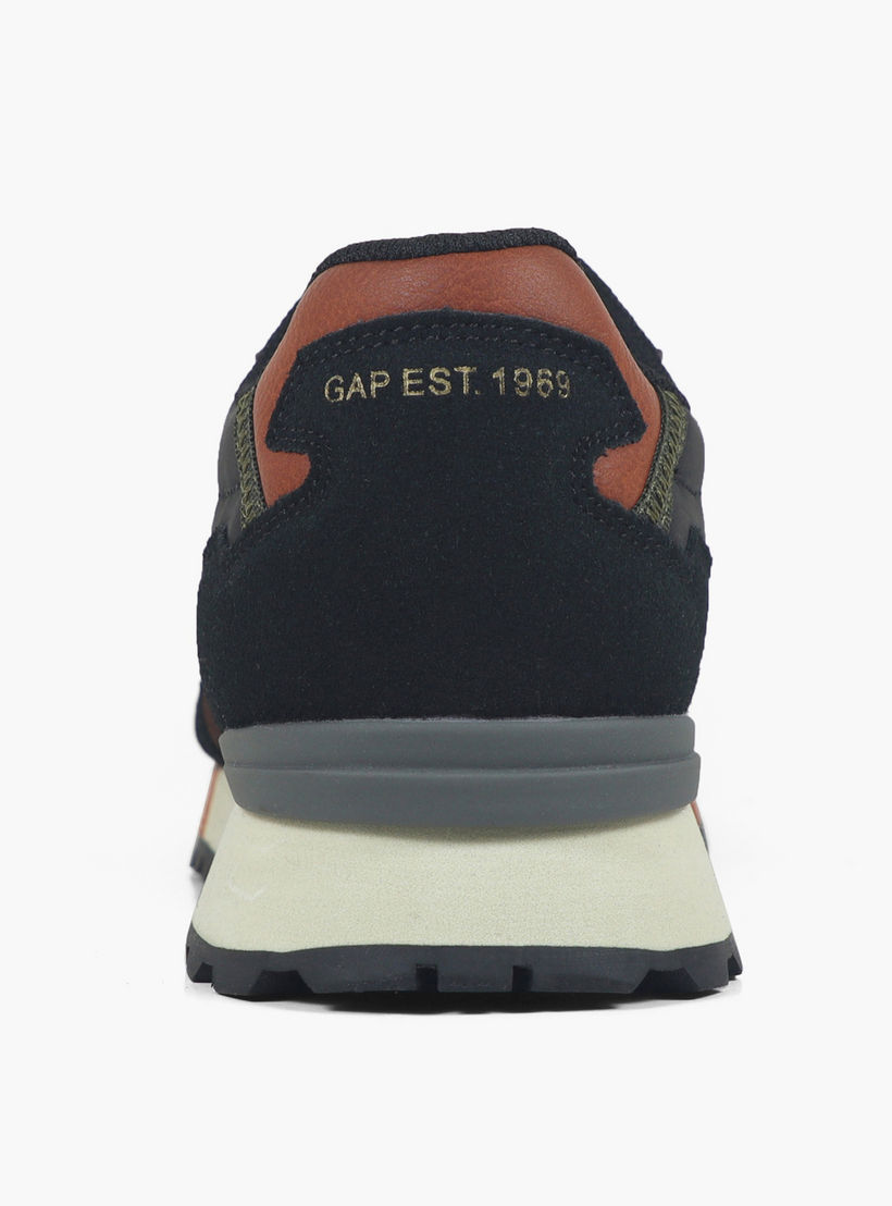 GAP Men NAGOYA Lace-Up Ankle Sneakers-men-shoes-sneakers-image-2