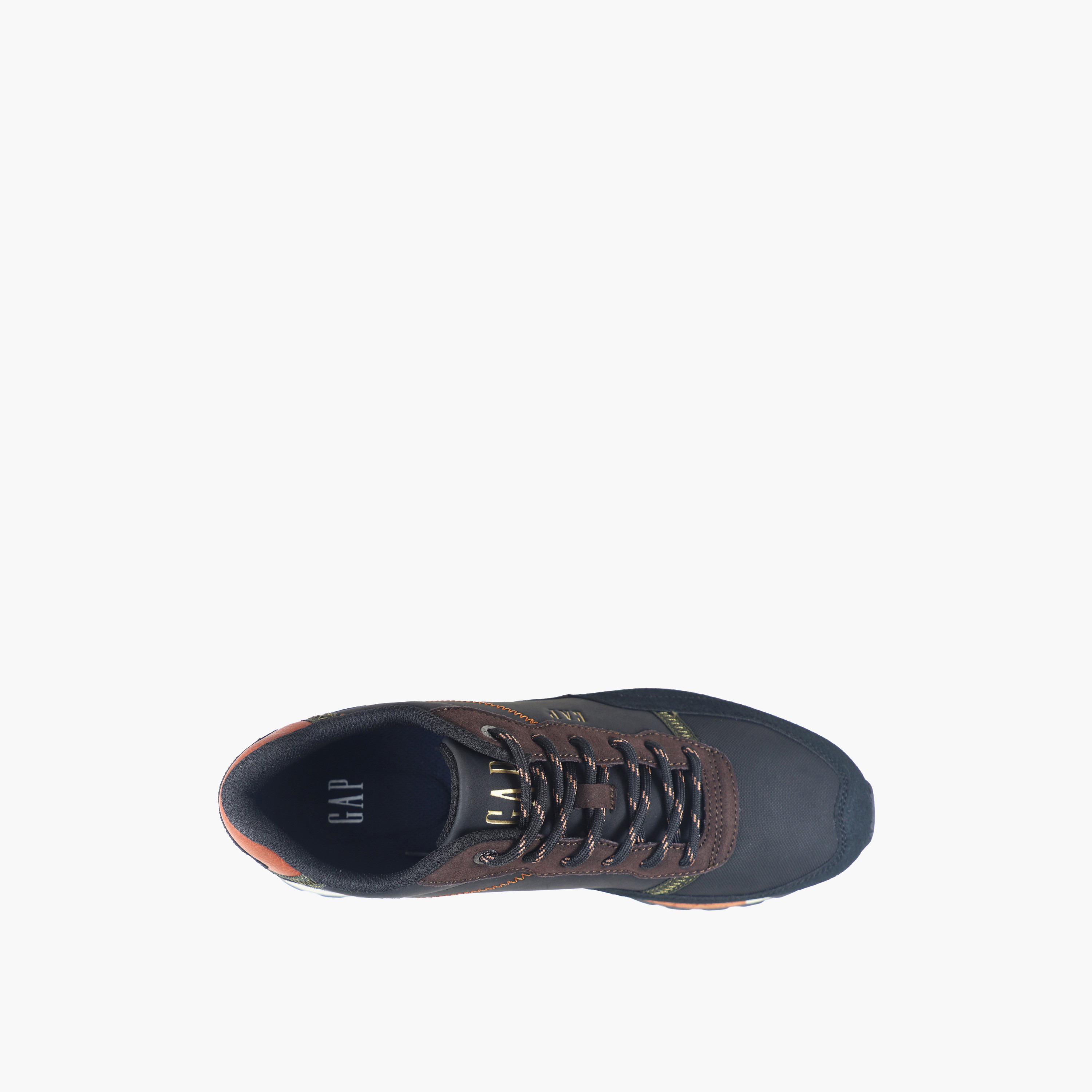 GAP Men NAGOYA Lace-Up Ankle Sneakers-men-shoes-sneakers-image-4