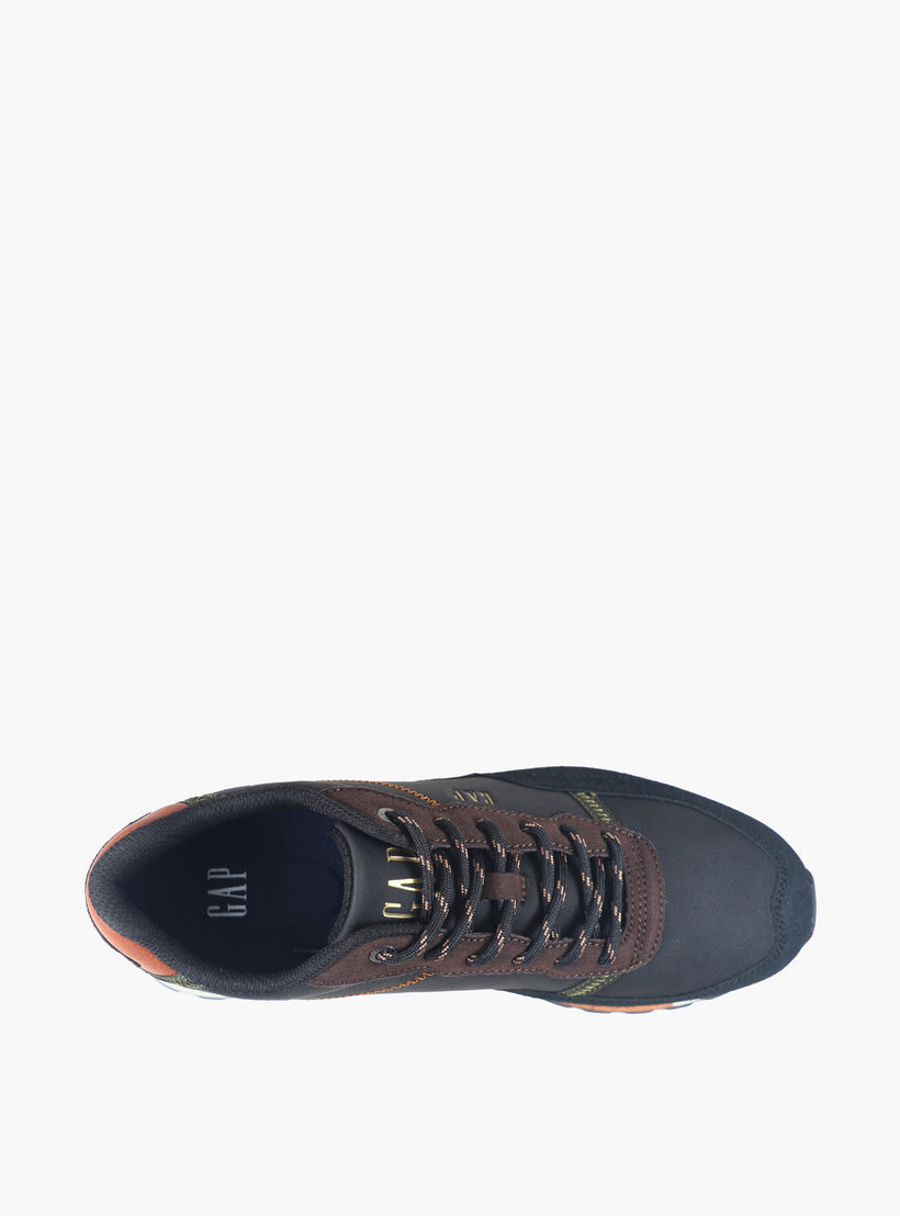 GAP Men NAGOYA Lace-Up Ankle Sneakers-men-shoes-sneakers-image-4