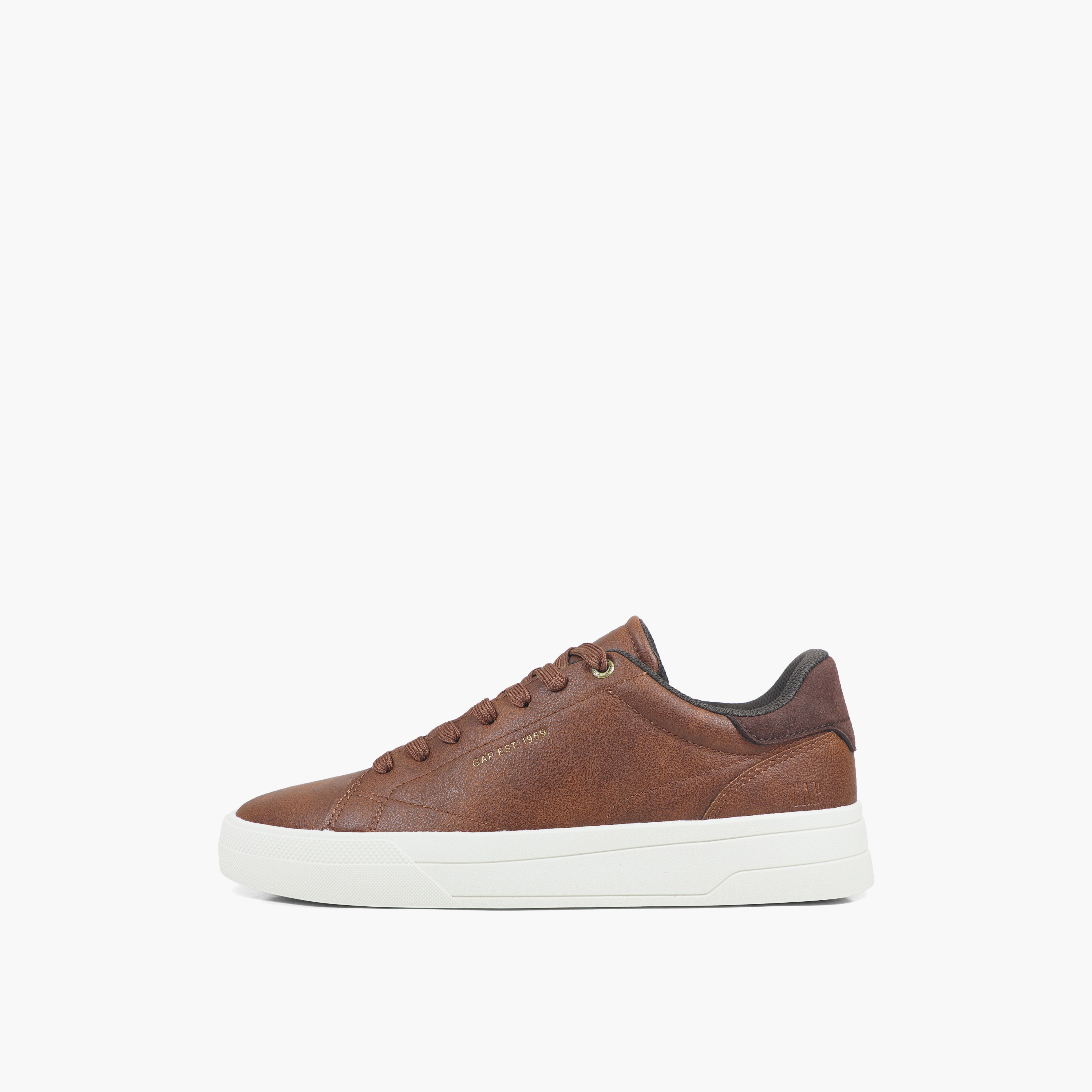 GAP Men Moon II LTX Lace-Up Ankle Sneakers-men-shoes-sneakers-image-1