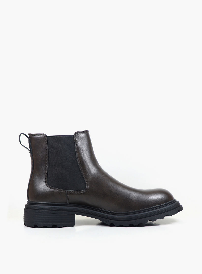 بوت كاحل سهل الارتداء نايس للرجال من غاب-men-shoes-boots-image-3