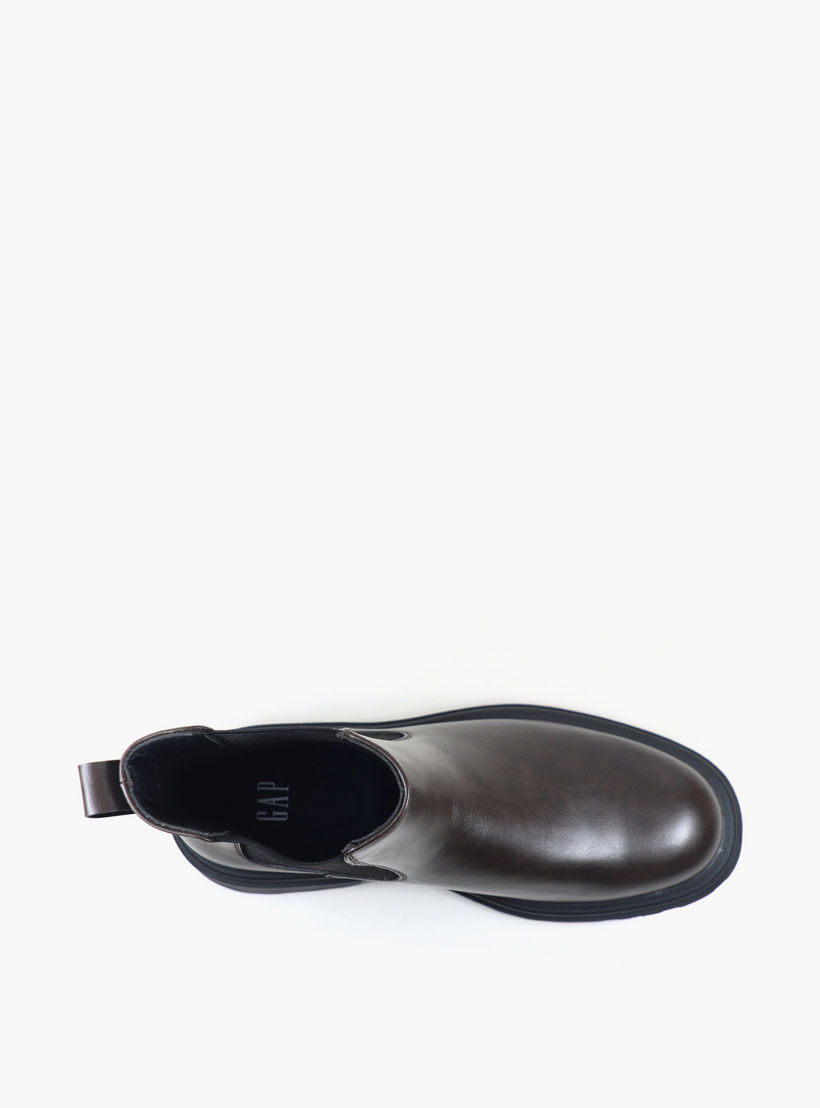 بوت كاحل سهل الارتداء نايس للرجال من غاب-men-shoes-boots-image-4