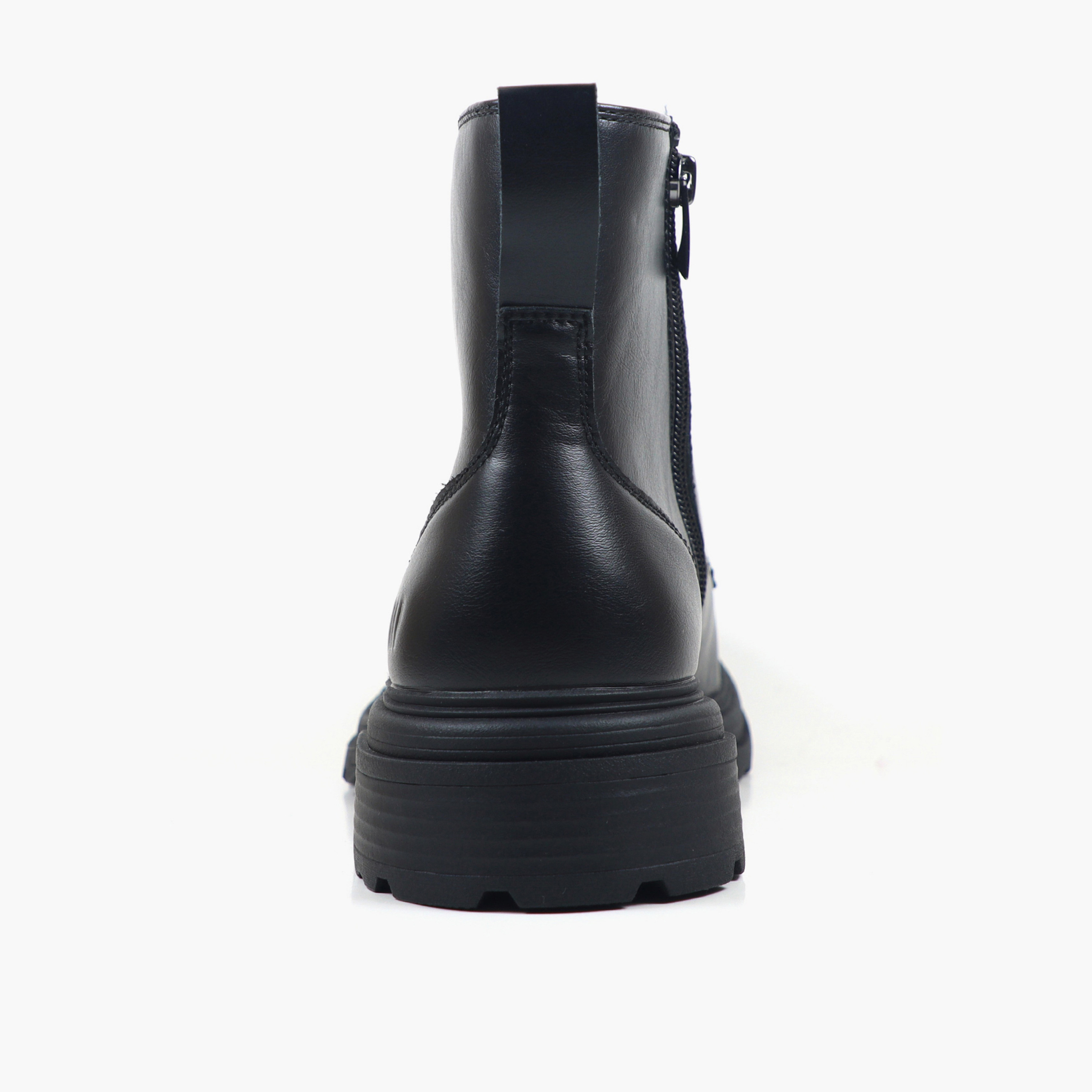 بوت كاحل بسحاب إغلاق ناسداك للرجال من غاب-men-shoes-boots-image-2