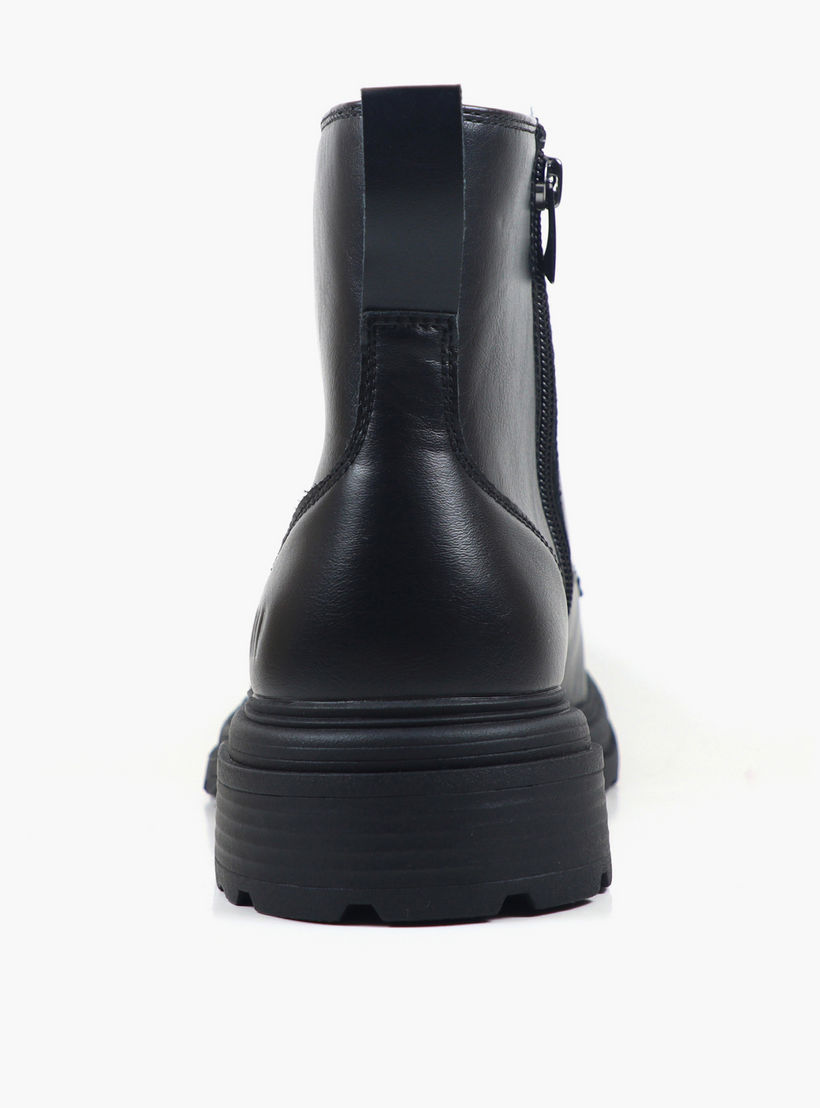 بوت كاحل بسحاب إغلاق ناسداك للرجال من غاب-men-shoes-boots-image-2