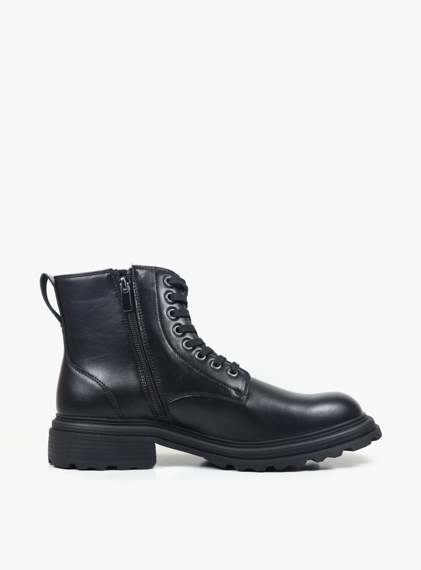 بوت كاحل بسحاب إغلاق ناسداك للرجال من غاب-men-shoes-boots-image-3