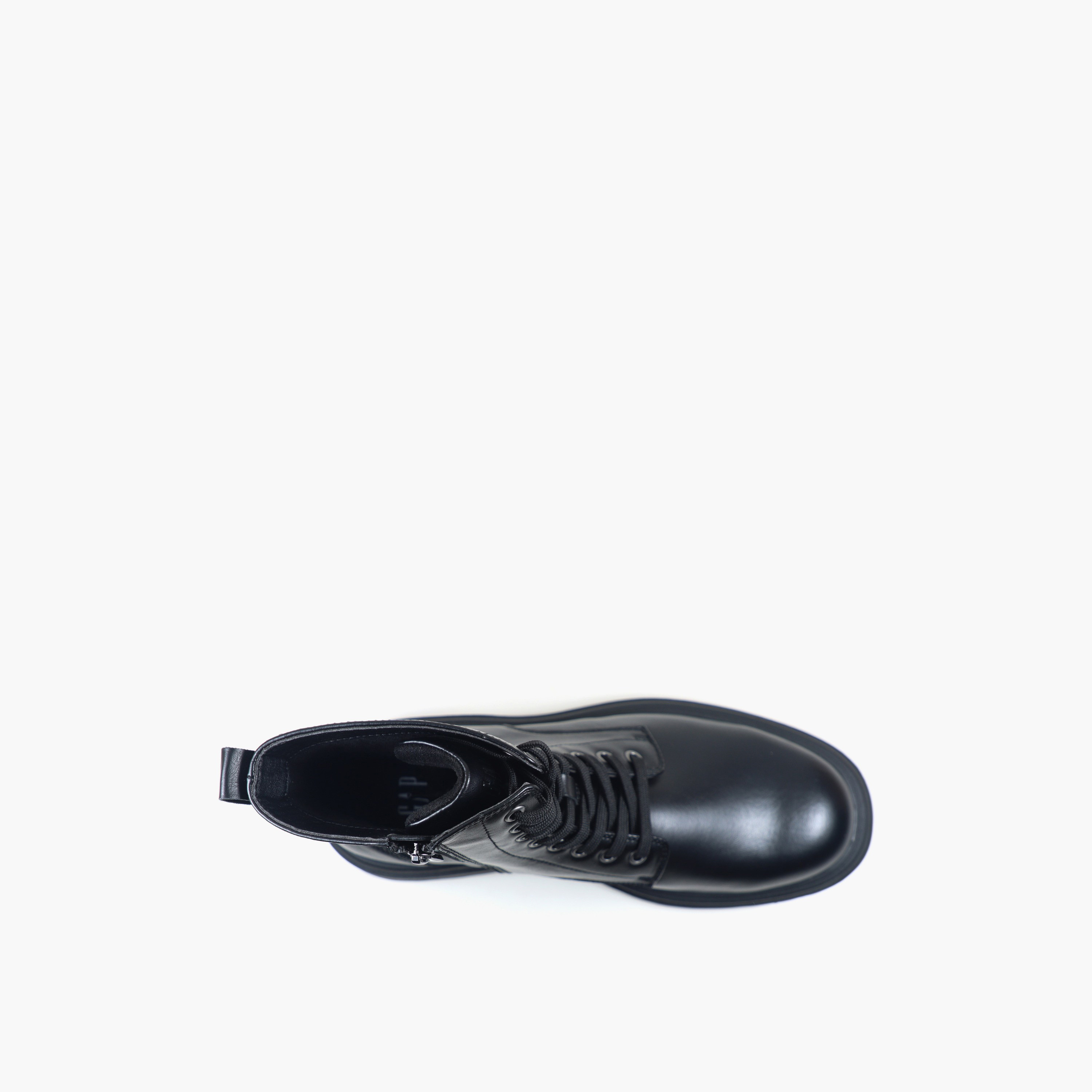 بوت كاحل بسحاب إغلاق ناسداك للرجال من غاب-men-shoes-boots-image-4