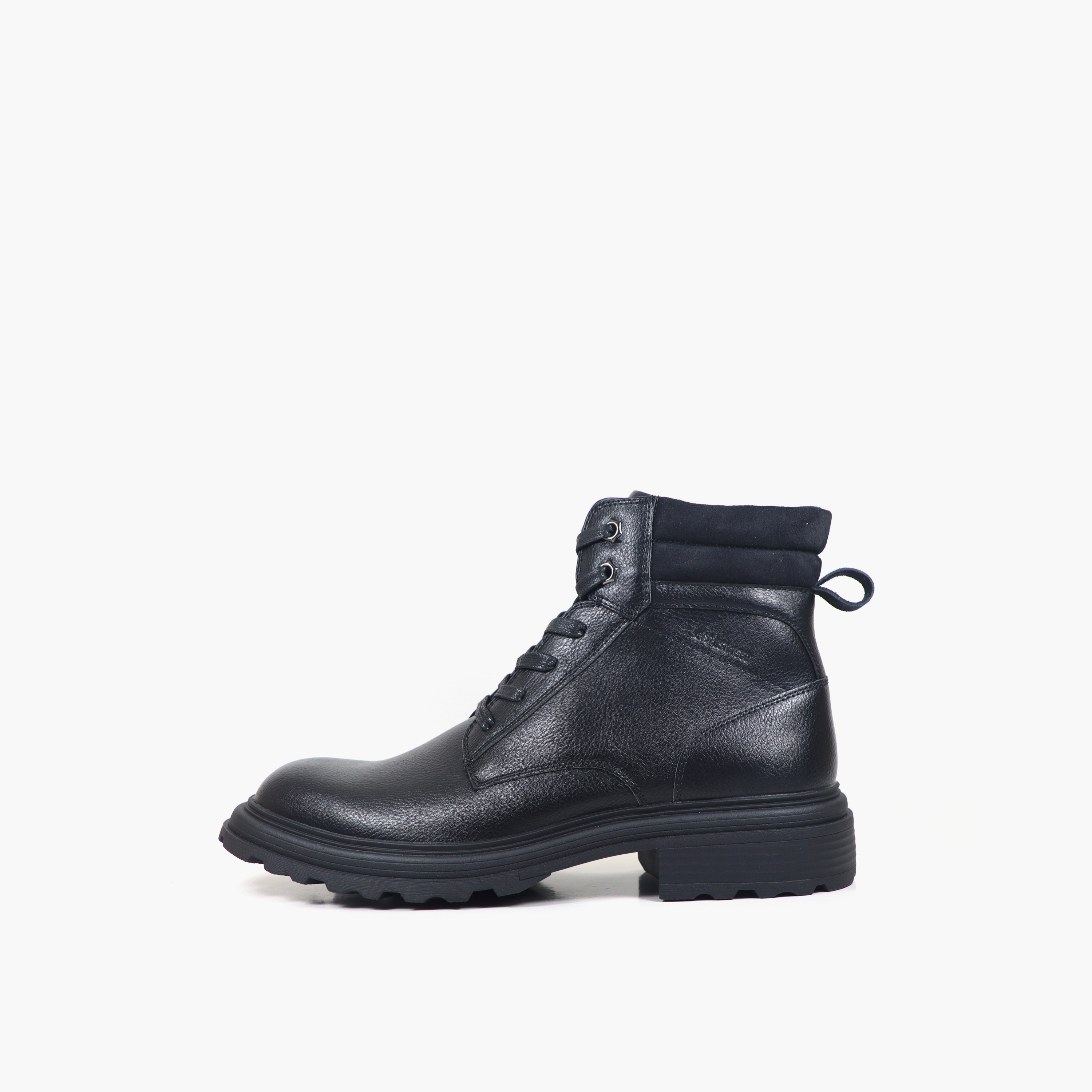 بوت كاحل برباط إغلاق مارشال للرجال من غاب-men-shoes-boots-image-1