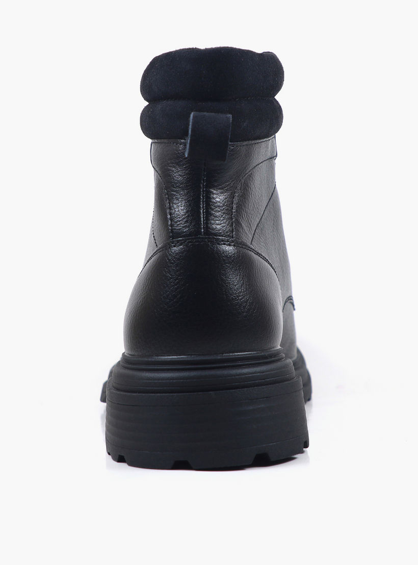 بوت كاحل برباط إغلاق مارشال للرجال من غاب-men-shoes-boots-image-2
