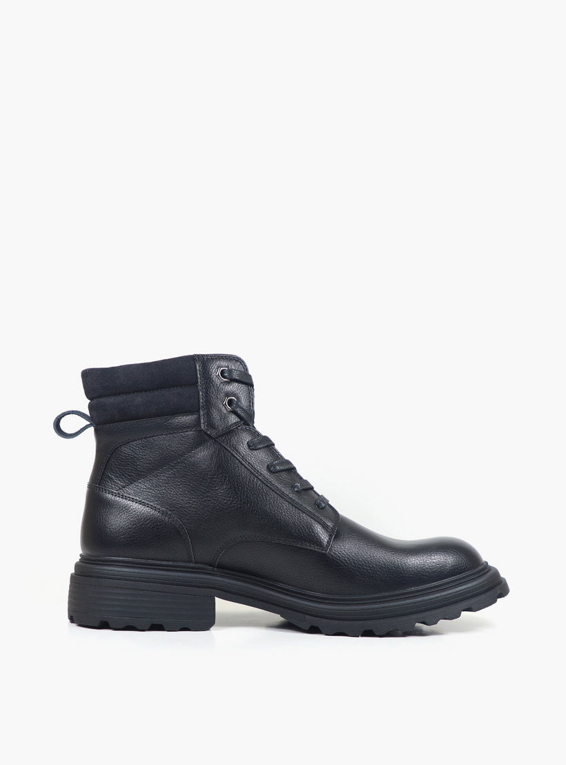 بوت كاحل برباط إغلاق مارشال للرجال من غاب-men-shoes-boots-image-3